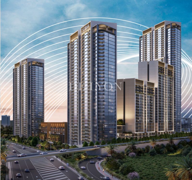 High Floor | Prime Spot | 1 BR Designer Apt