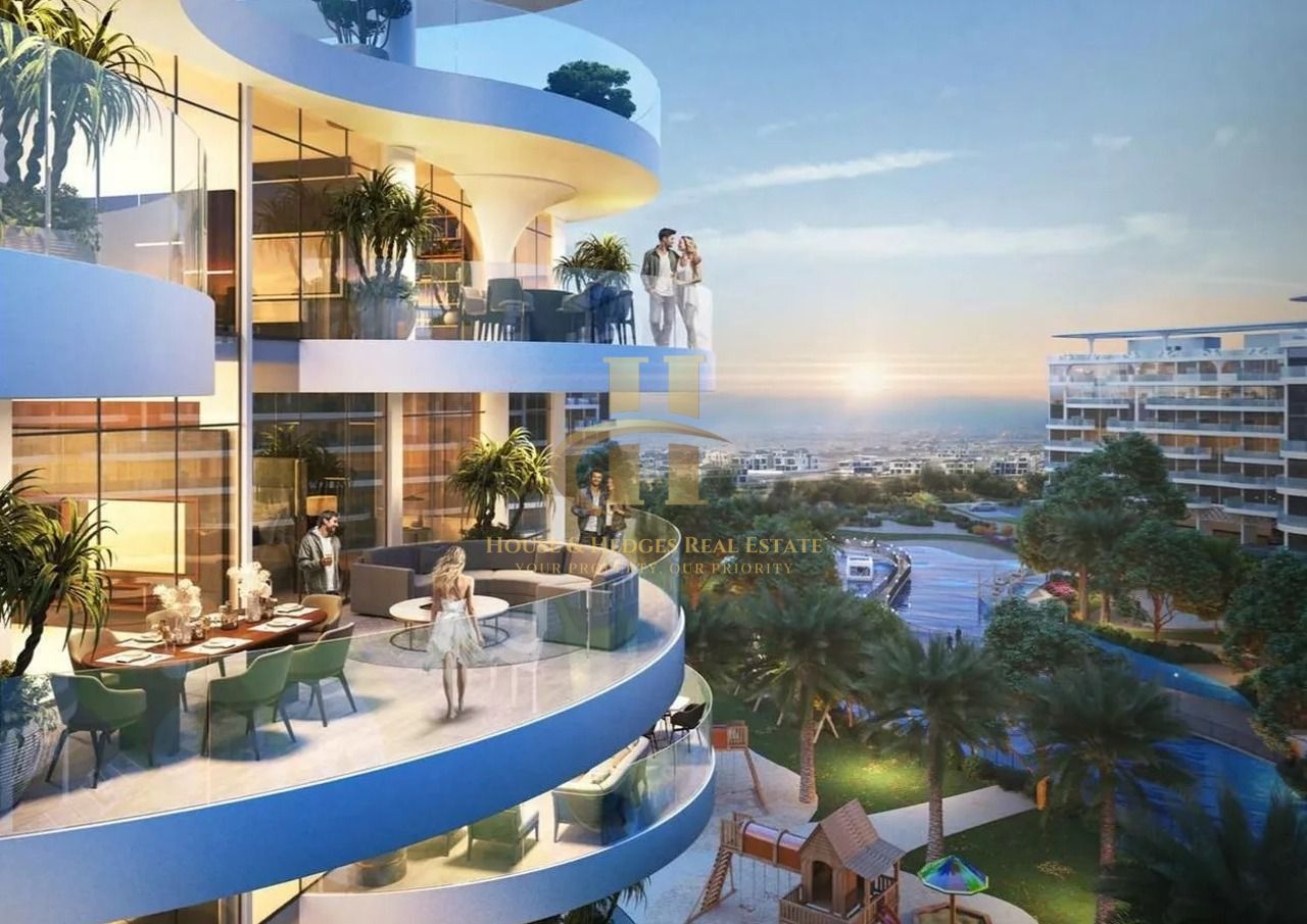Luxury 1Bed-Lagoon Facing-Best Investment-Grab Now