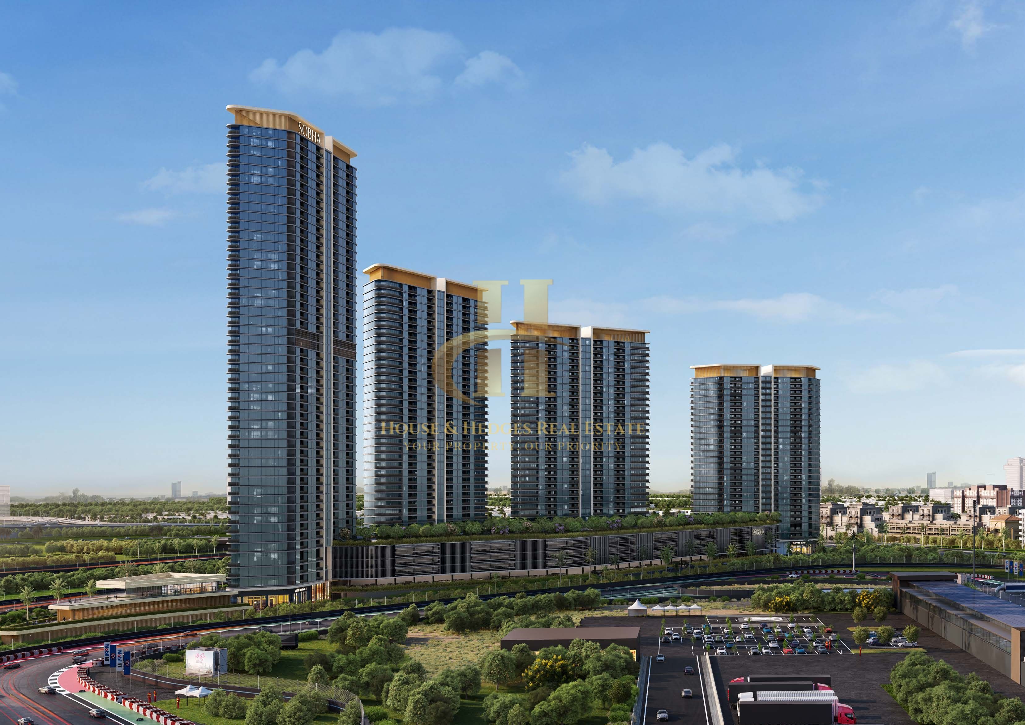 Premium Waterfront Living in Sobha Solis Tower