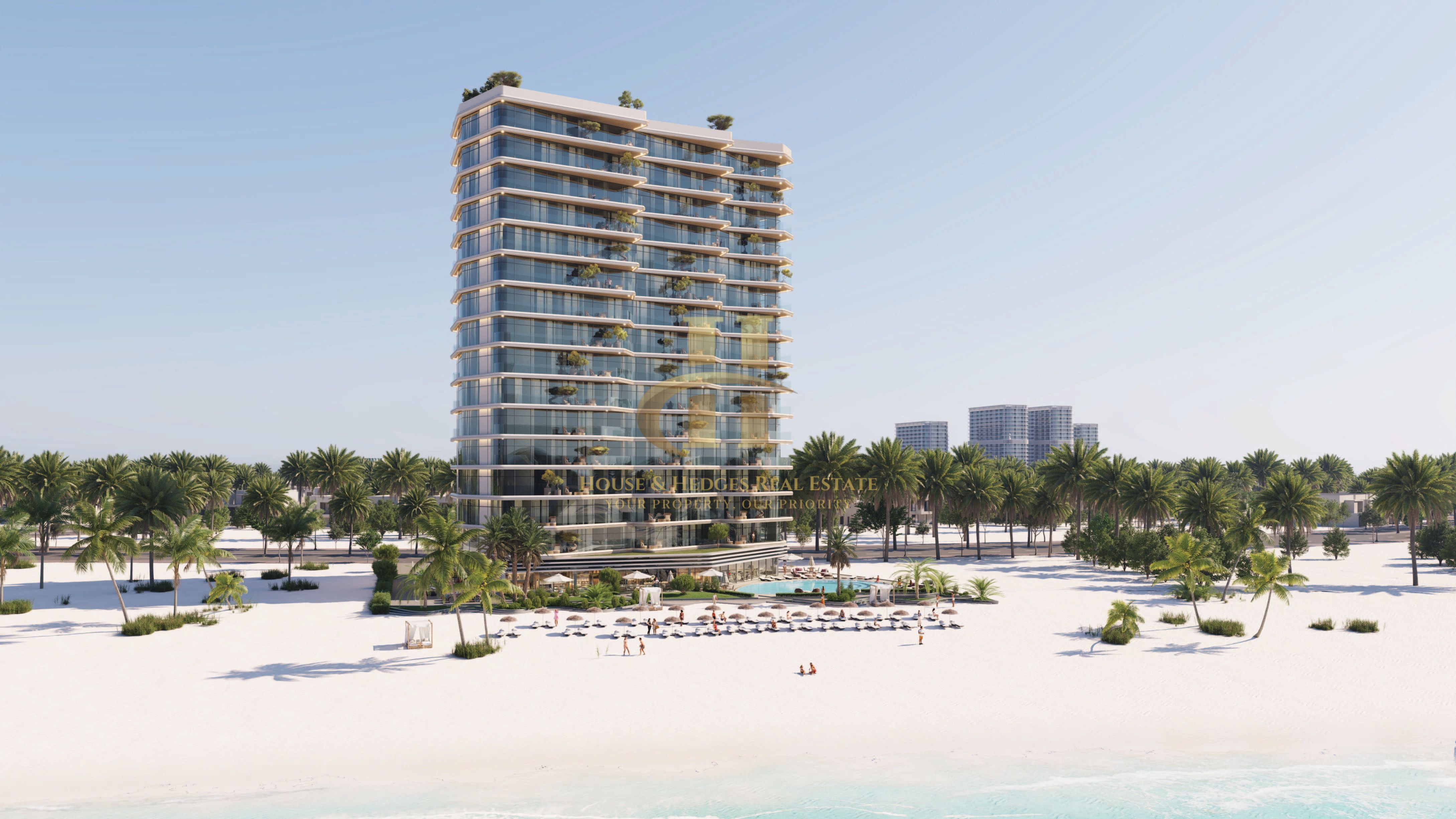 Beachfront Living Redefined | Al Marjan Island