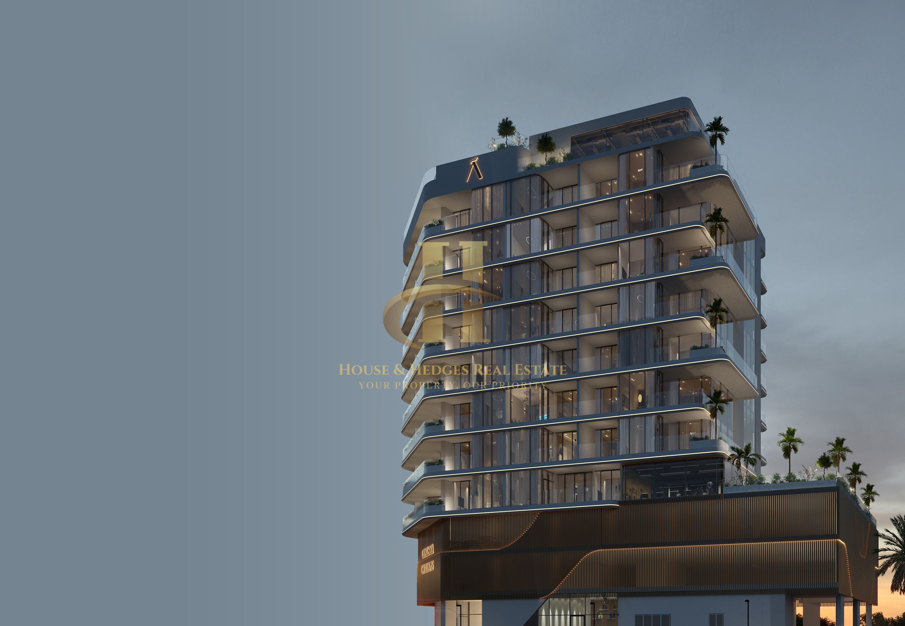 Burj Azizi - Luxury Living - 1 BR - Good ROI