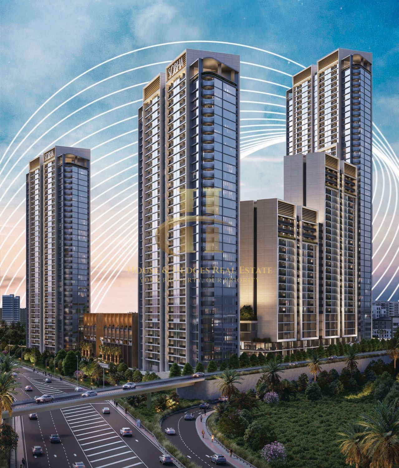 Sky gardens - Strong ROI - High Demand