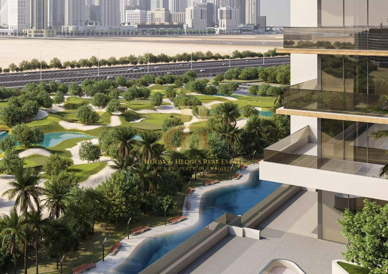 Golf Course View | Luxury 1Bed | Invest Now