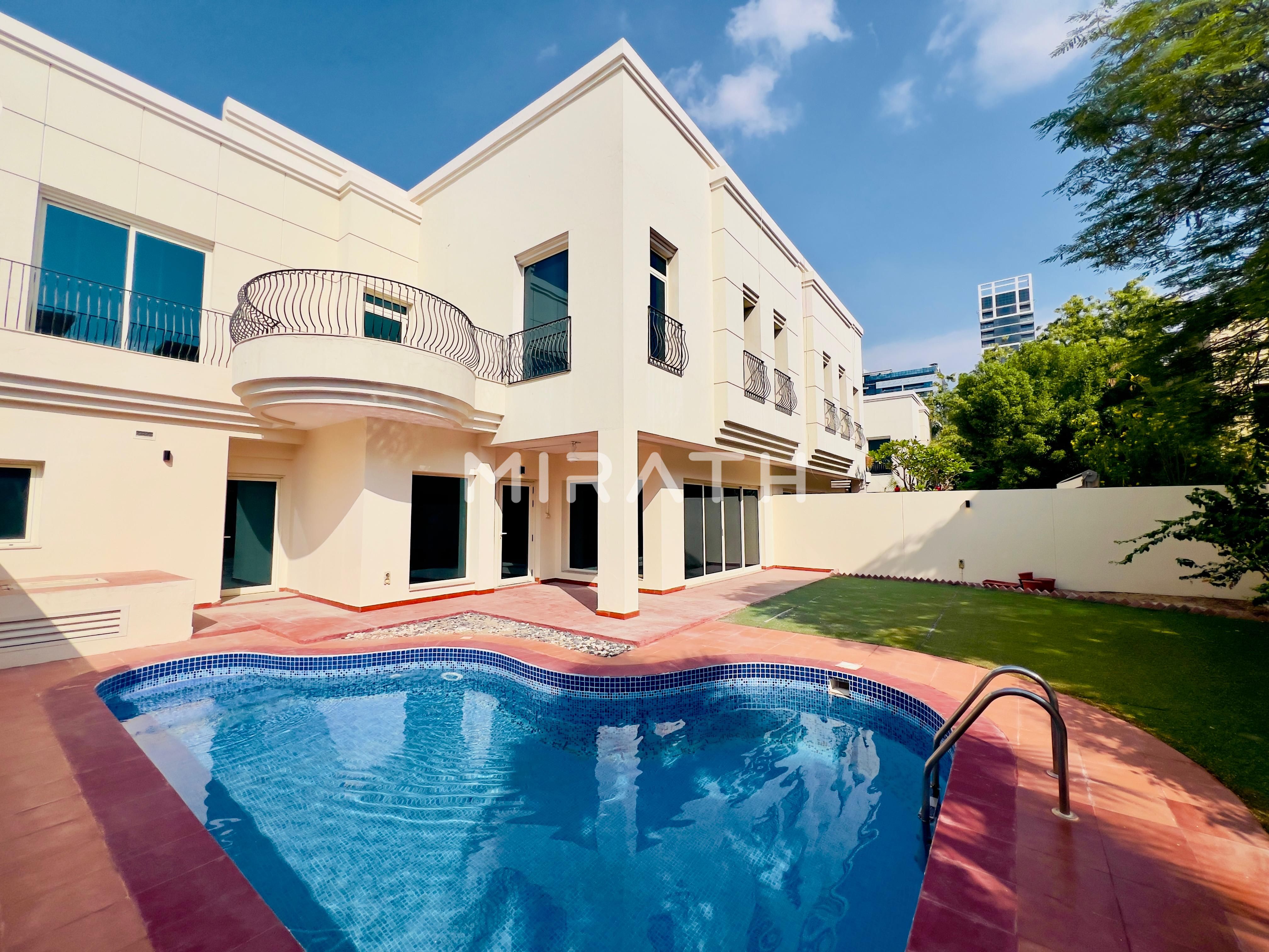 Excellent compound Villa | Private Pool and Garden