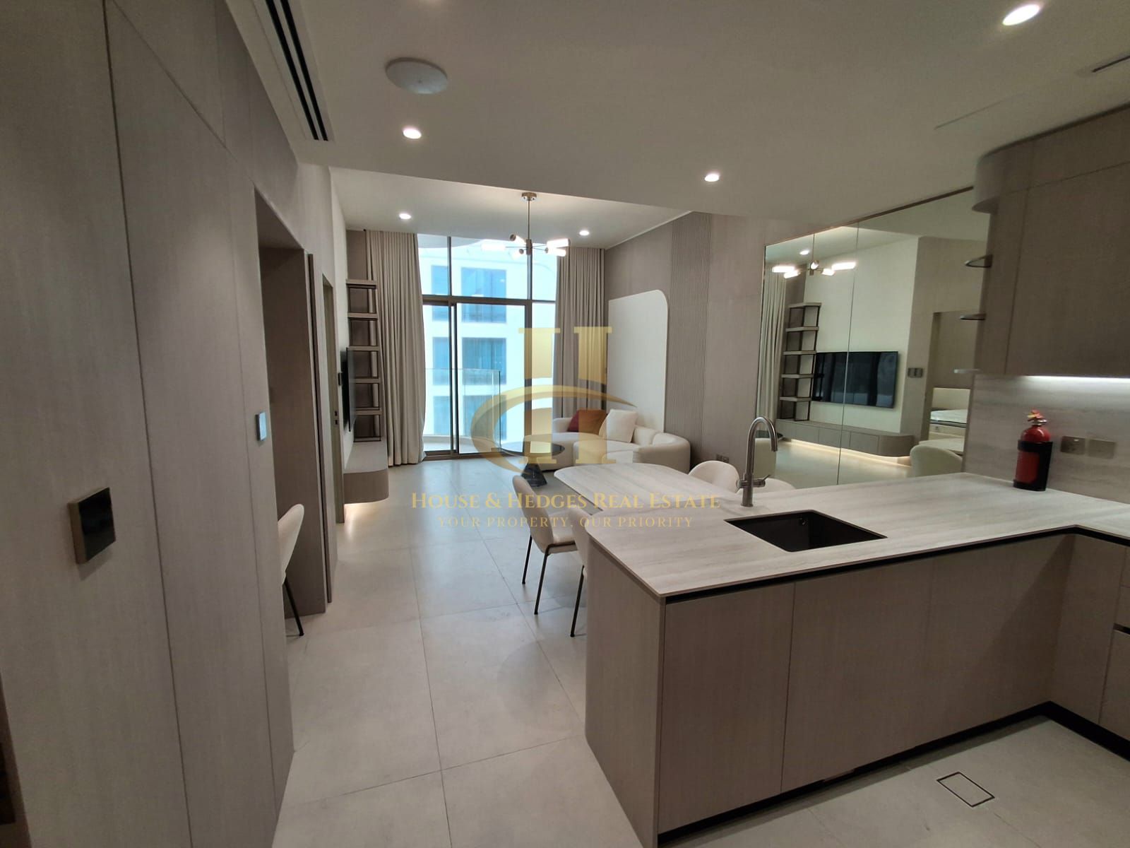 Brand New Building | High Floor | Vacant