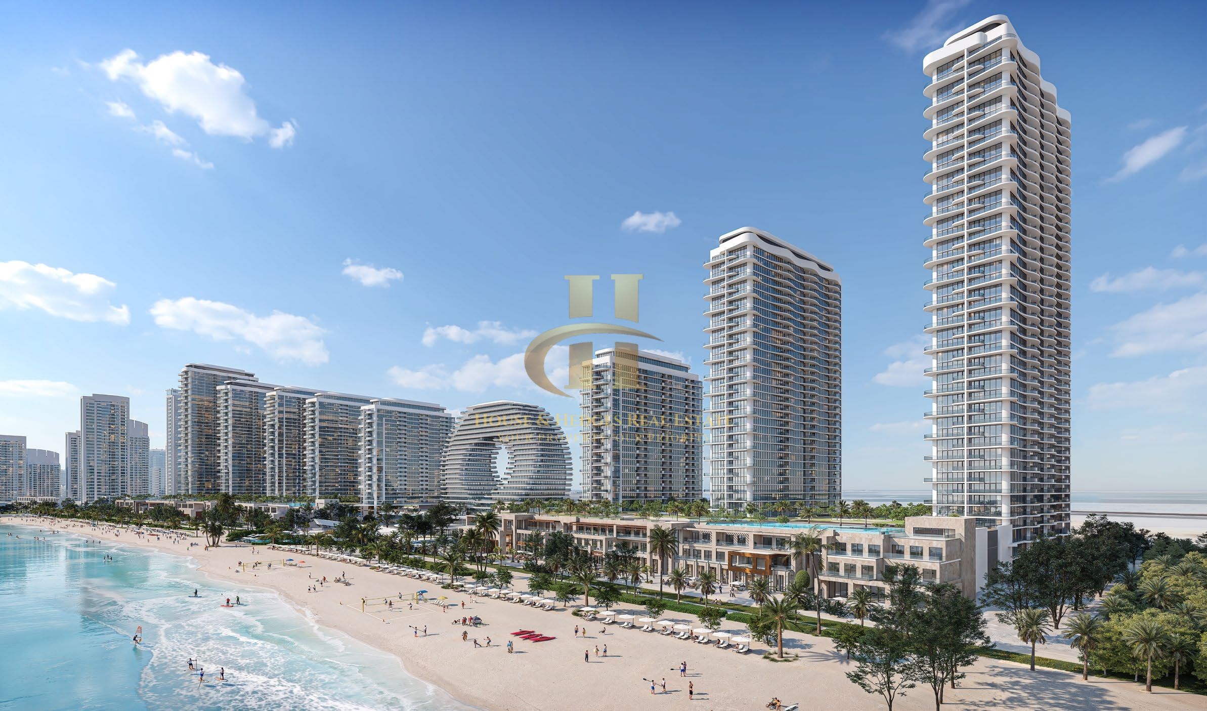 1 BR - Sea & Green View at Sobha Aquamont