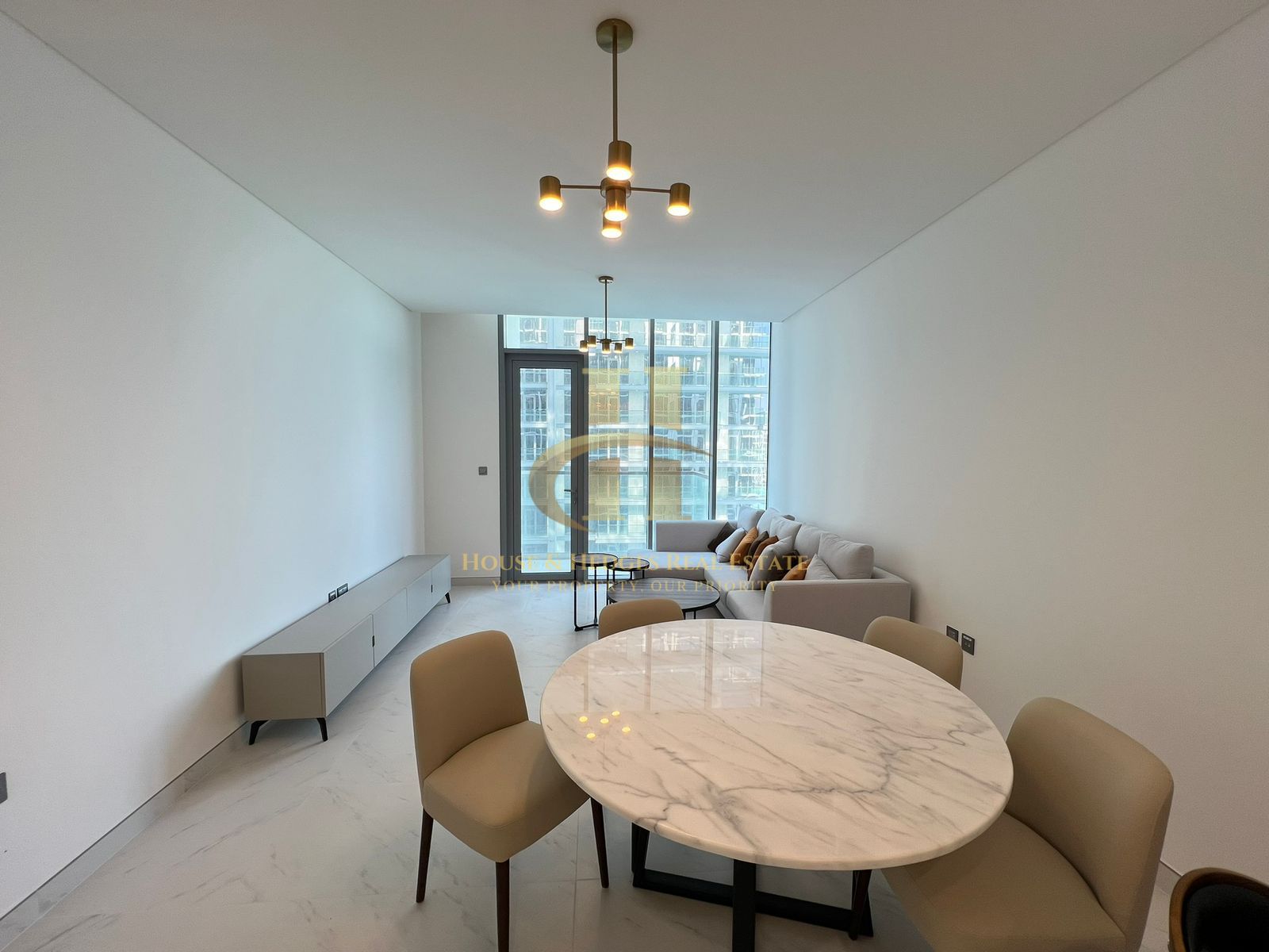 Lagoon facing-2Bed + Maid-Luxury Living-Rented