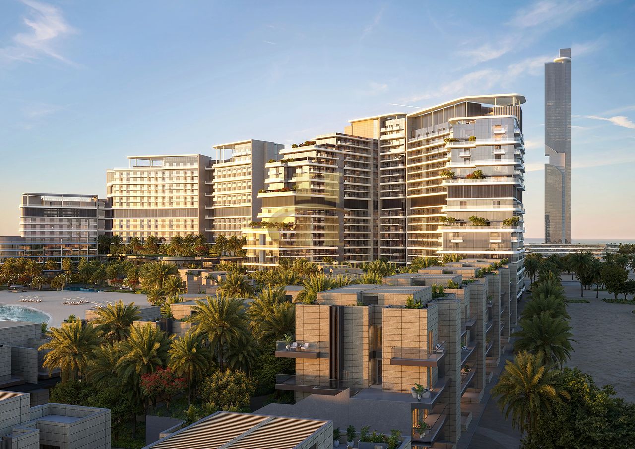 Luxury Residence | Beach & Sea Views | High-Floor Living