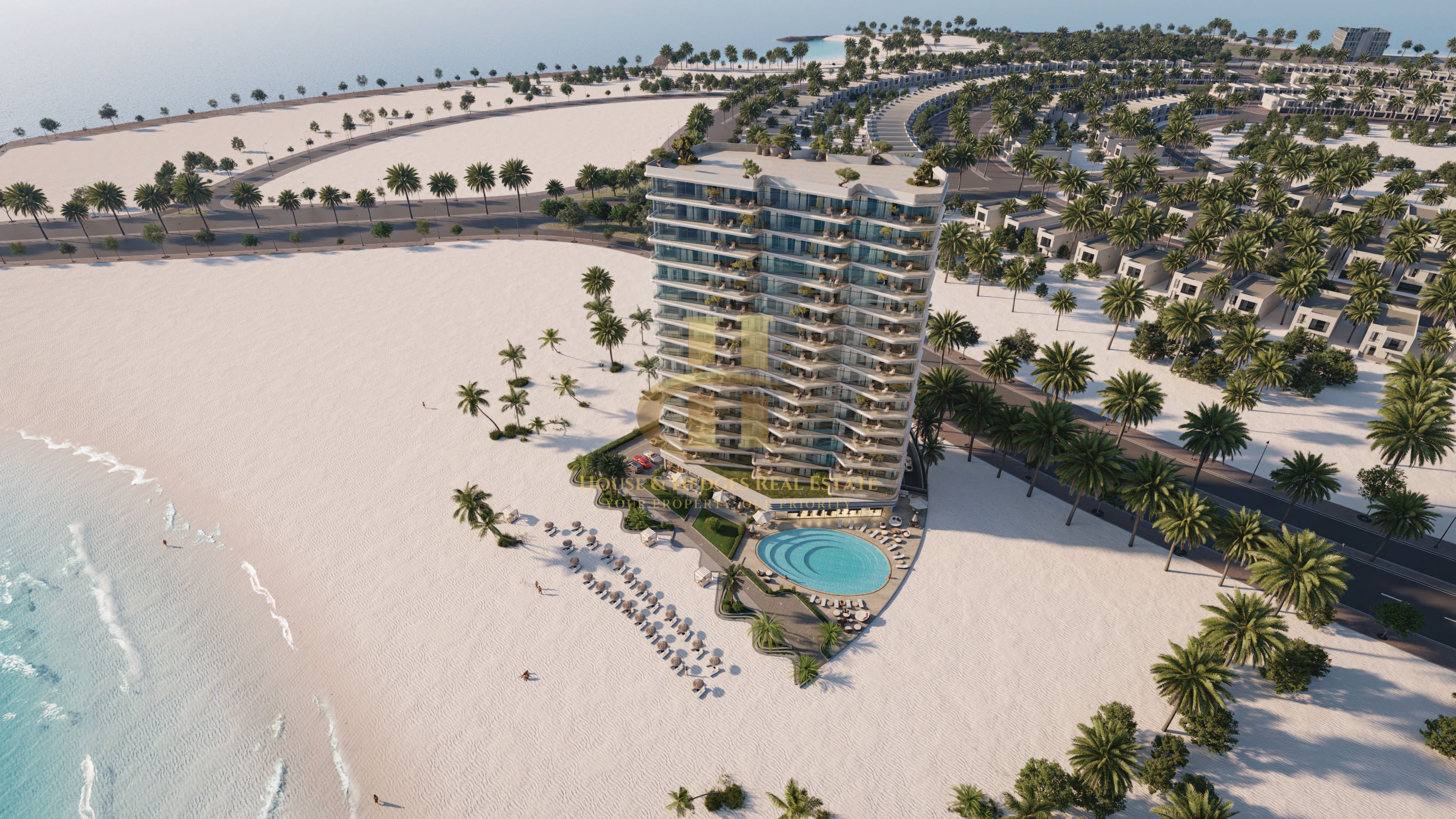 Resort-Style Beachfront Homes | Al Marjan Island