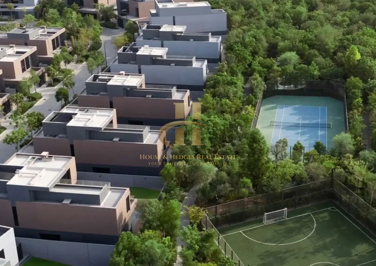 Townhouse with Pool | Terrace | Kids’ Playground & Green Space