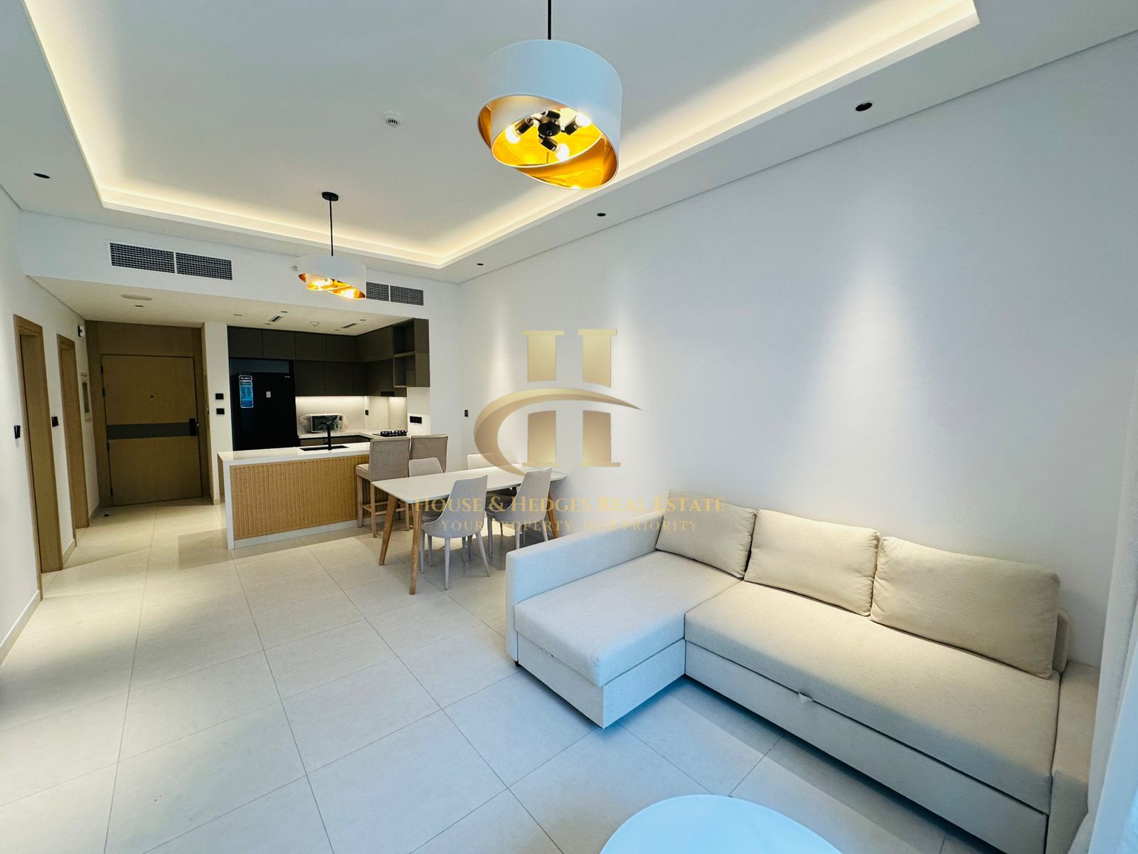 Fully Furnished | Open Kitchen | With Maid Room