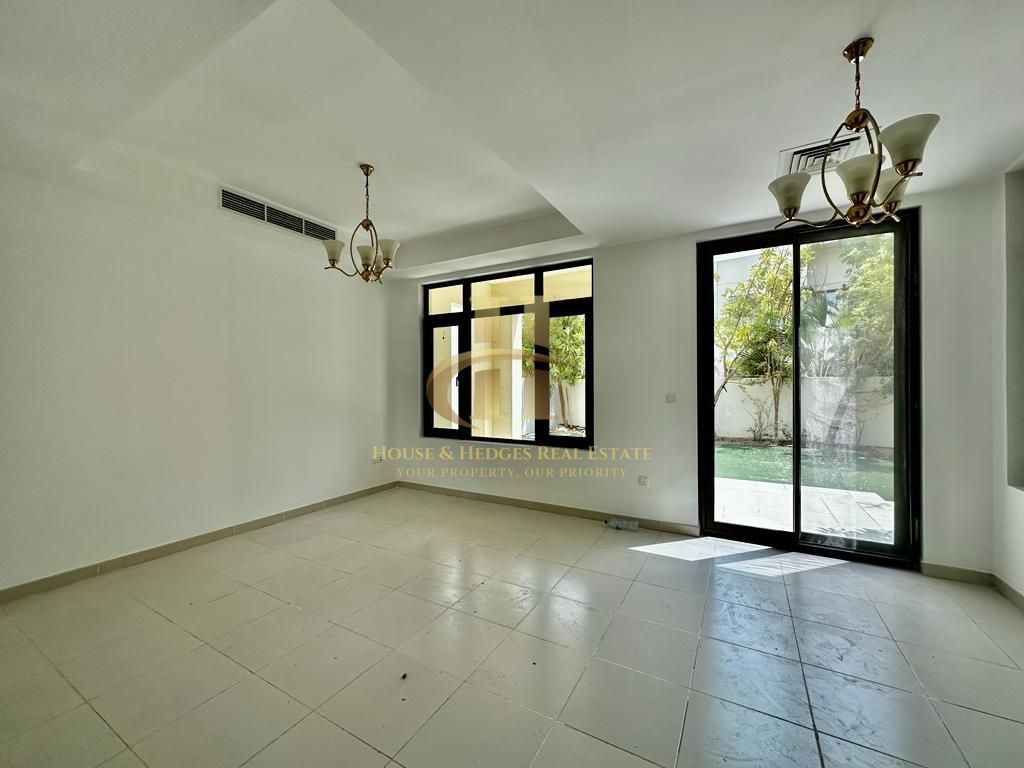 Ready To Move | Unfurnished | Marble Flooring