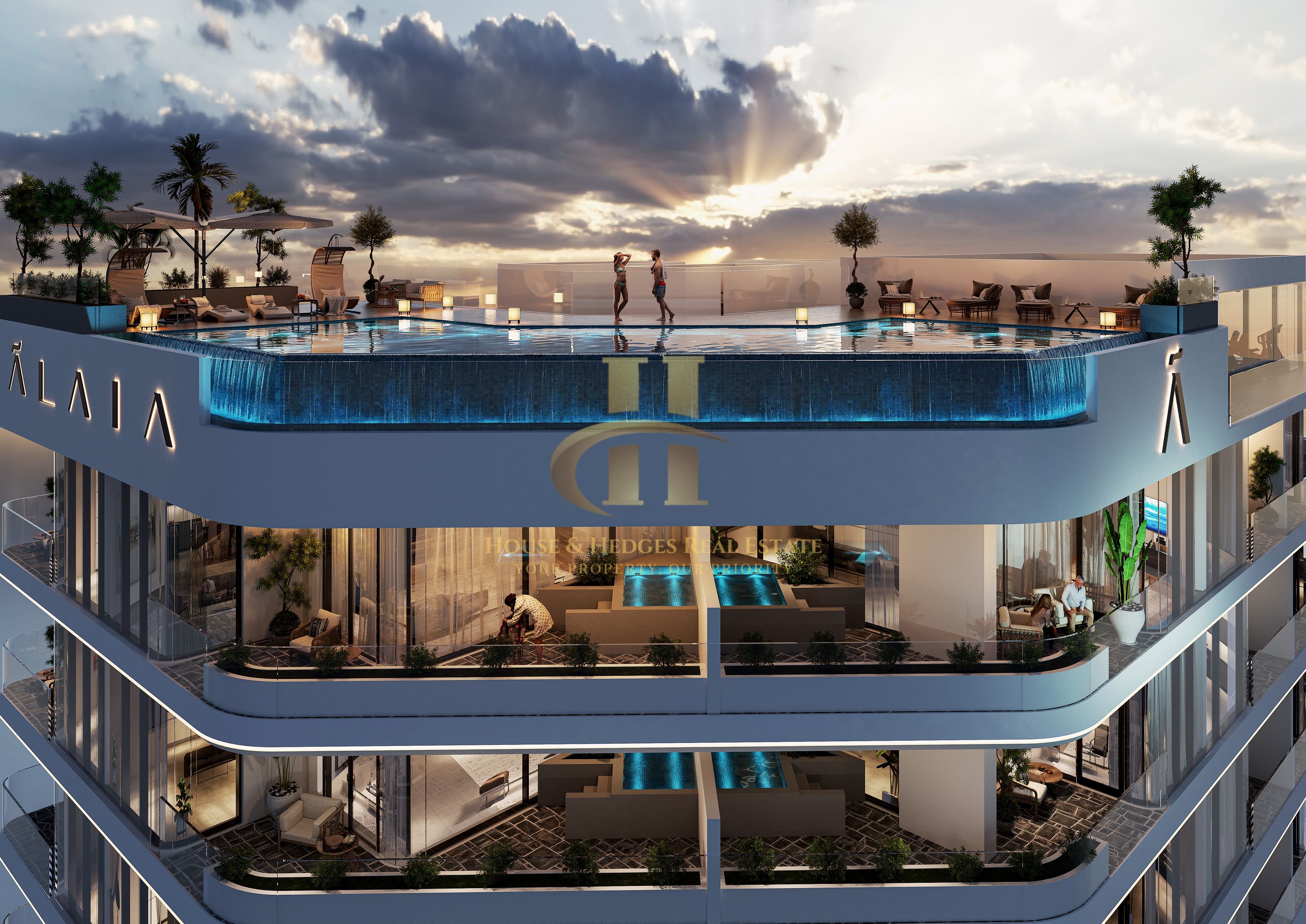 Burj Azizi View - 1 BR - Great Location - Best value - Grab it.
