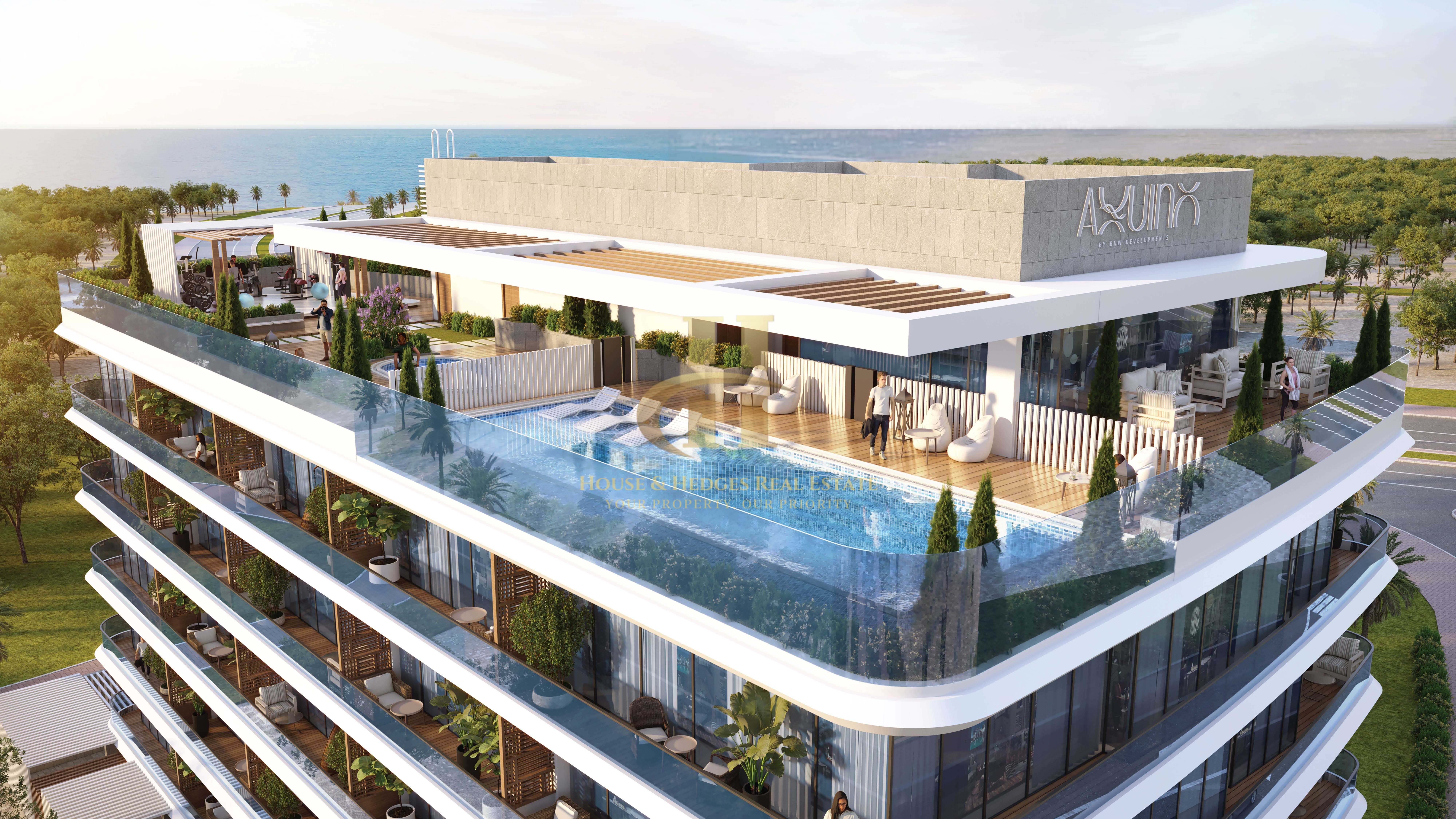 Modern Layout - 1 BR - Great Location - High ROI - Invest now