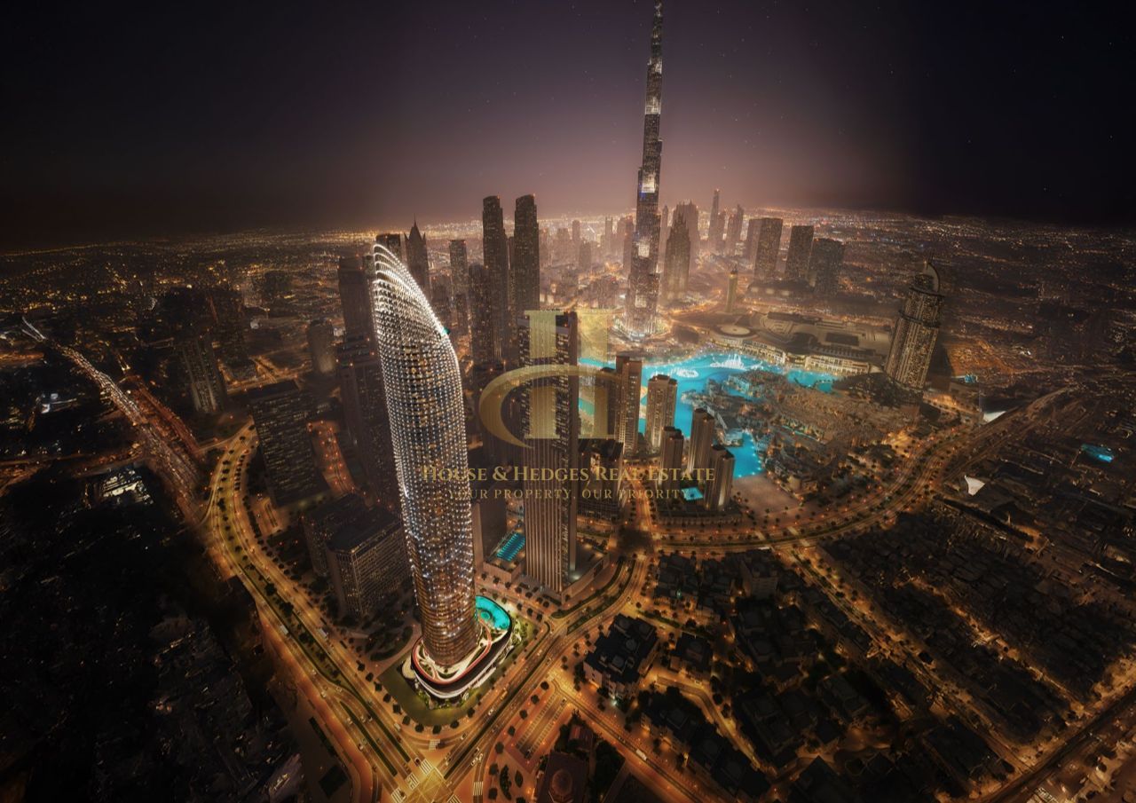 High-Floor | Iconic Location | Modern Apartment