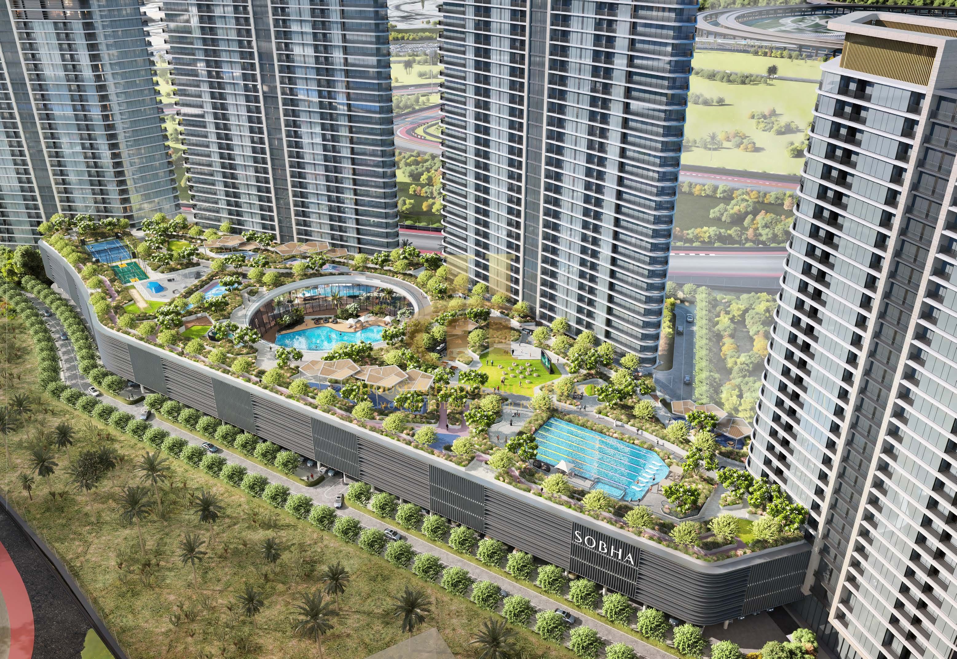 Waterfront Luxury Living at Sobha Solis