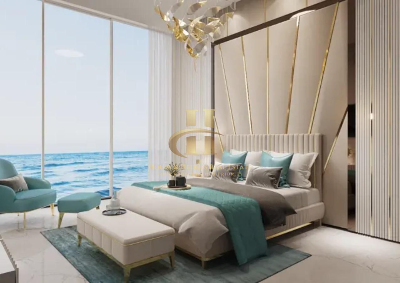 Furnished | Partial Sea view | Convertible in 1BR