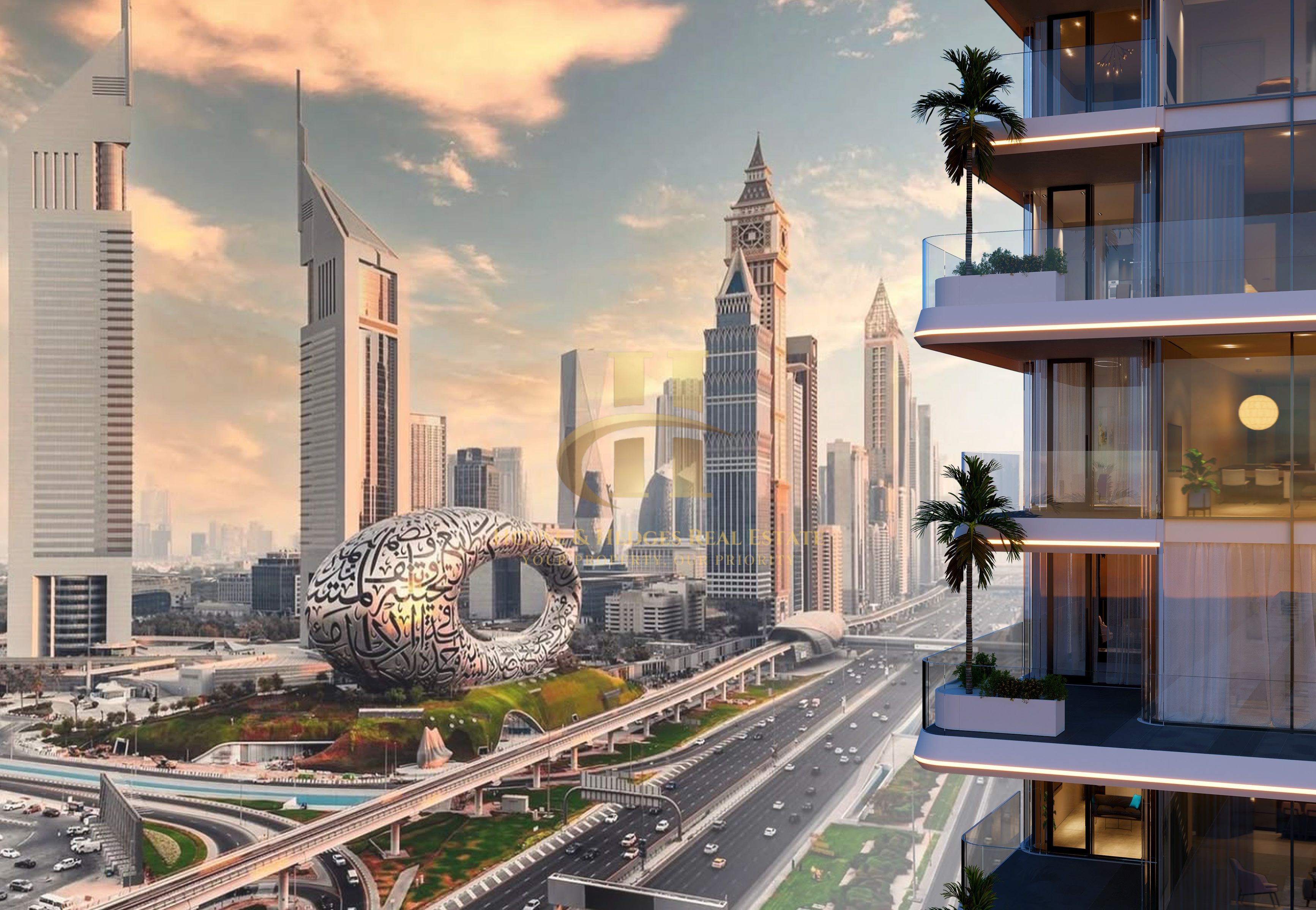 1 BR - Burj Azizi view - Good ROI - Grab now