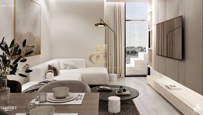 2 BR Luxury, High ROI, Modern Layout, Great deal