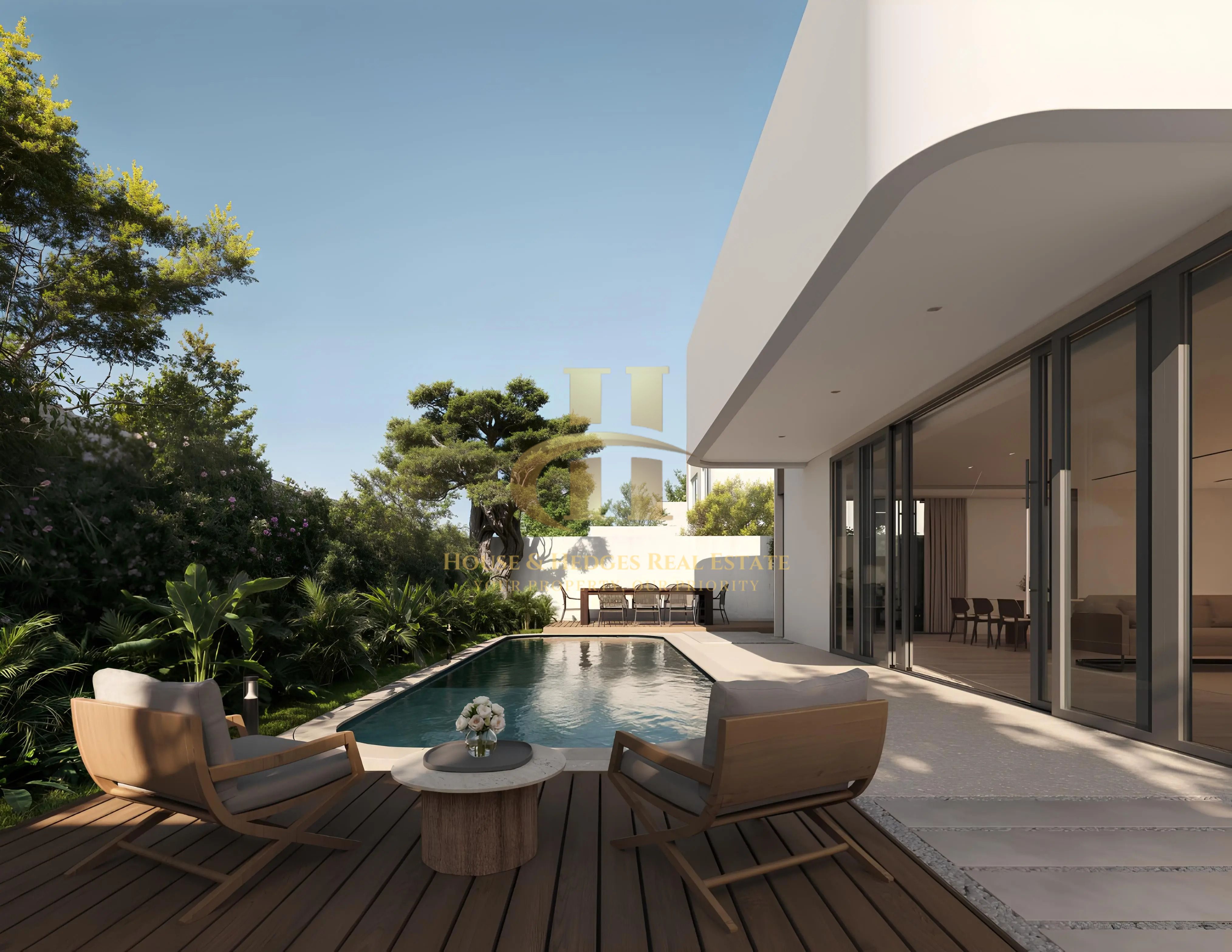 Green Community Villa | Central Row | Enclosed Cooking Space