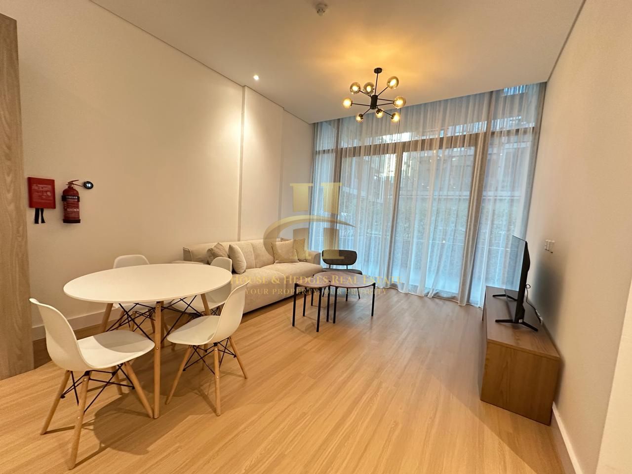 Converted into 2BR | Private Garden | Furnished