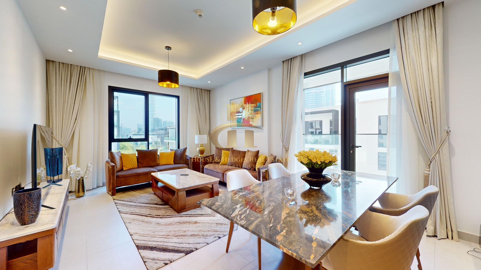 Fully Furnished | Prime Location | 2BHK+Maid