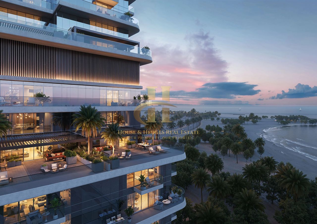 Beach & Sea View | Waterfront Living | Luxury Lifestyle