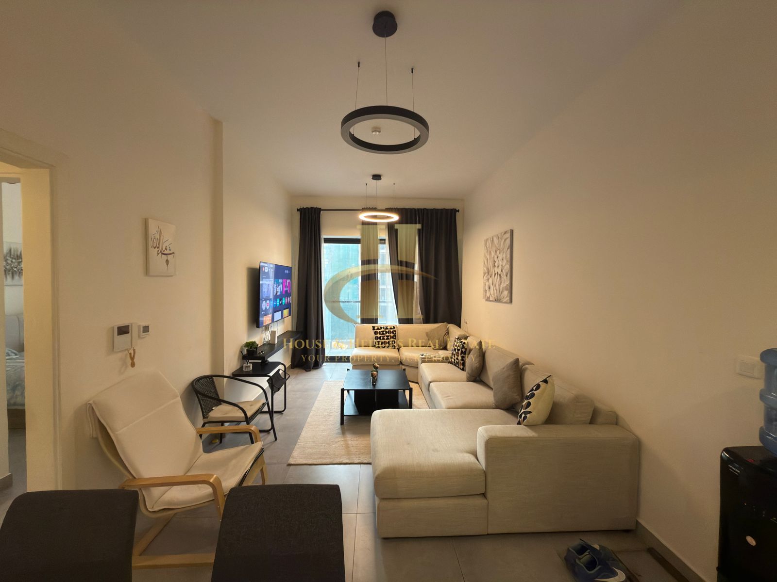 Fully Furnished | Big Layout New Unit | Maids Room