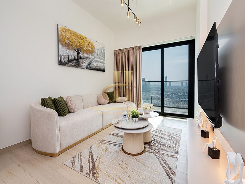 Fully Furnished | High Floor | Spacious Layout