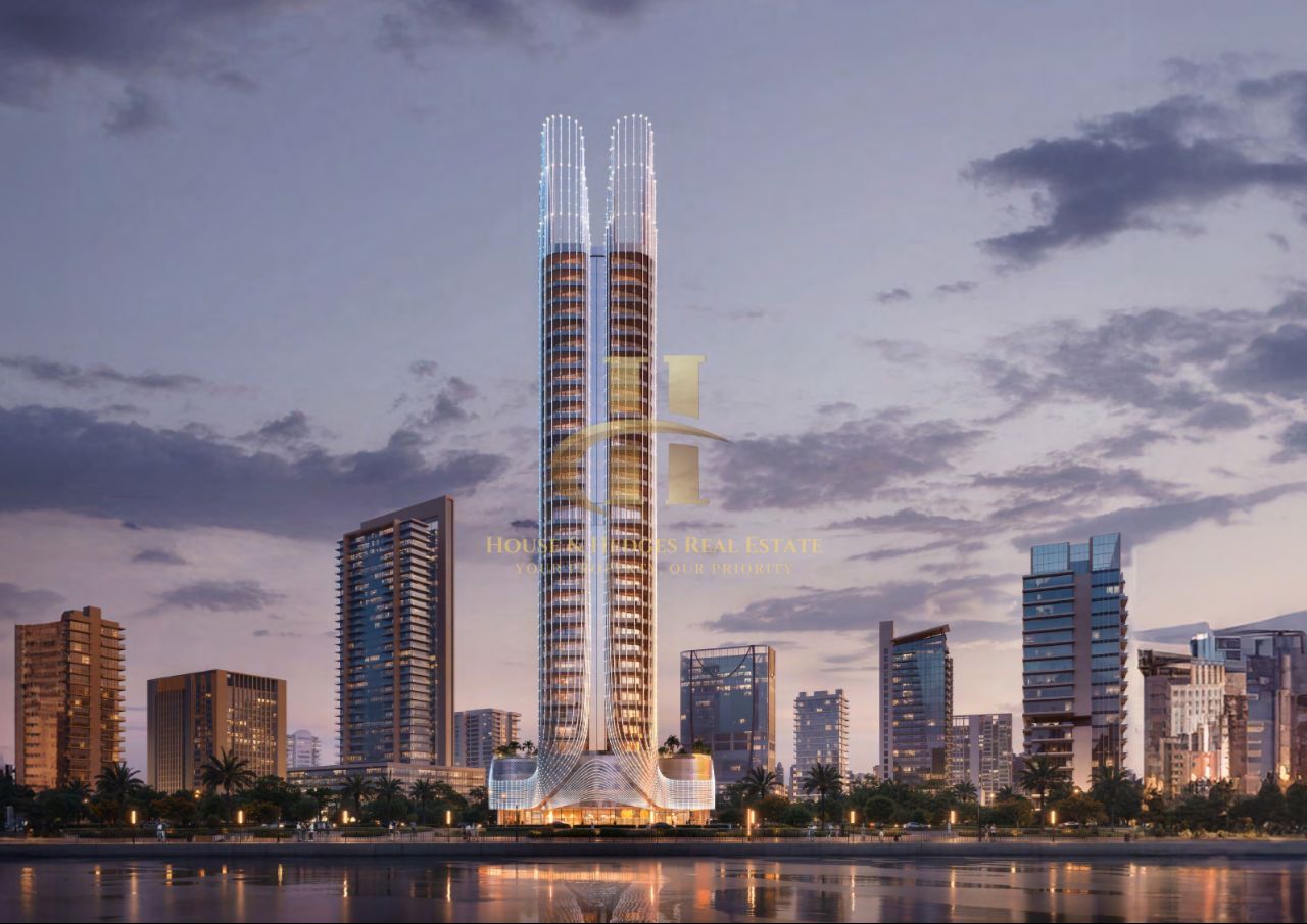 Luxury Living | Burj and Canal View | High Floor