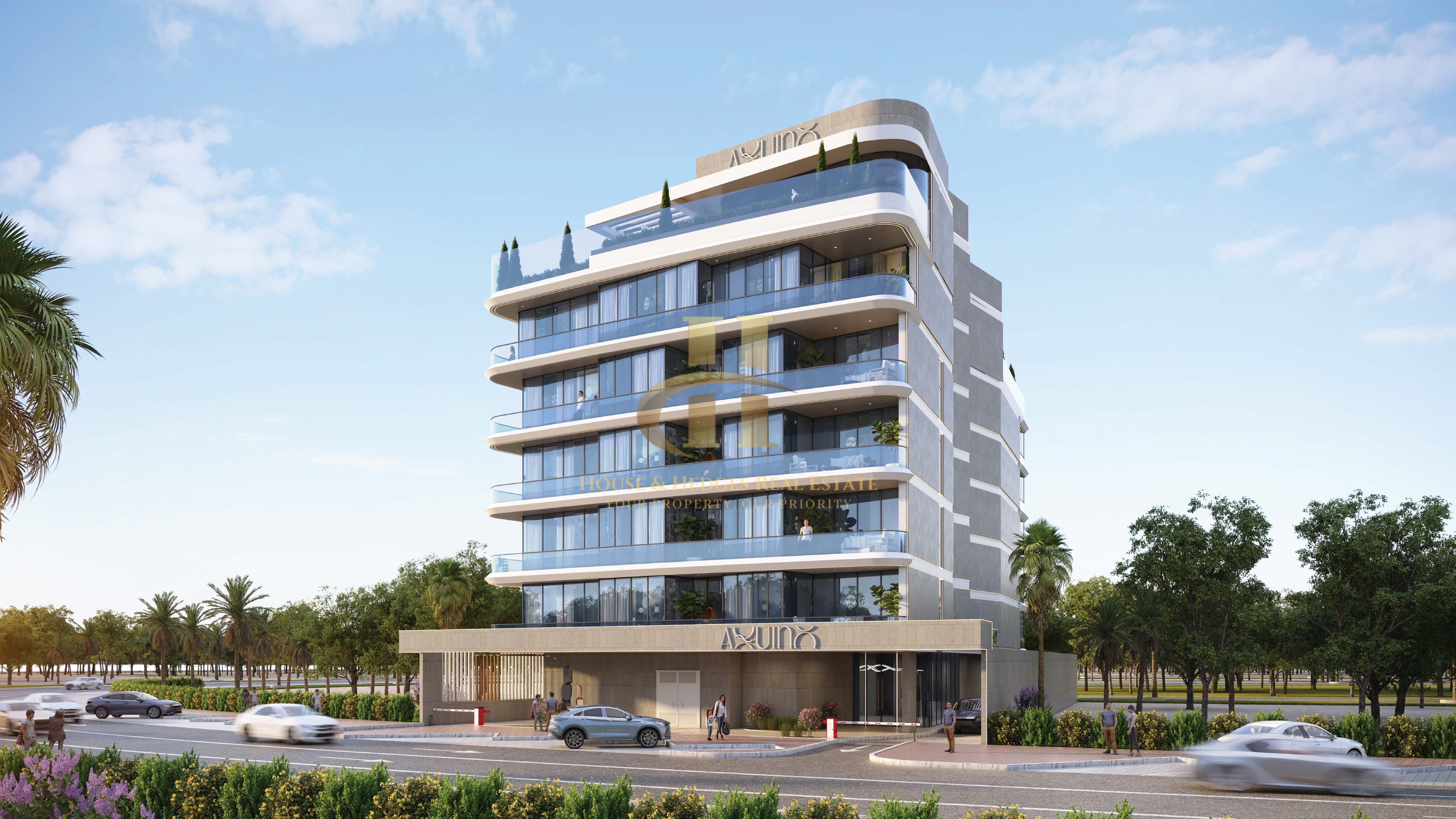 2 BR - Modern Living - Great Investment - Best location.