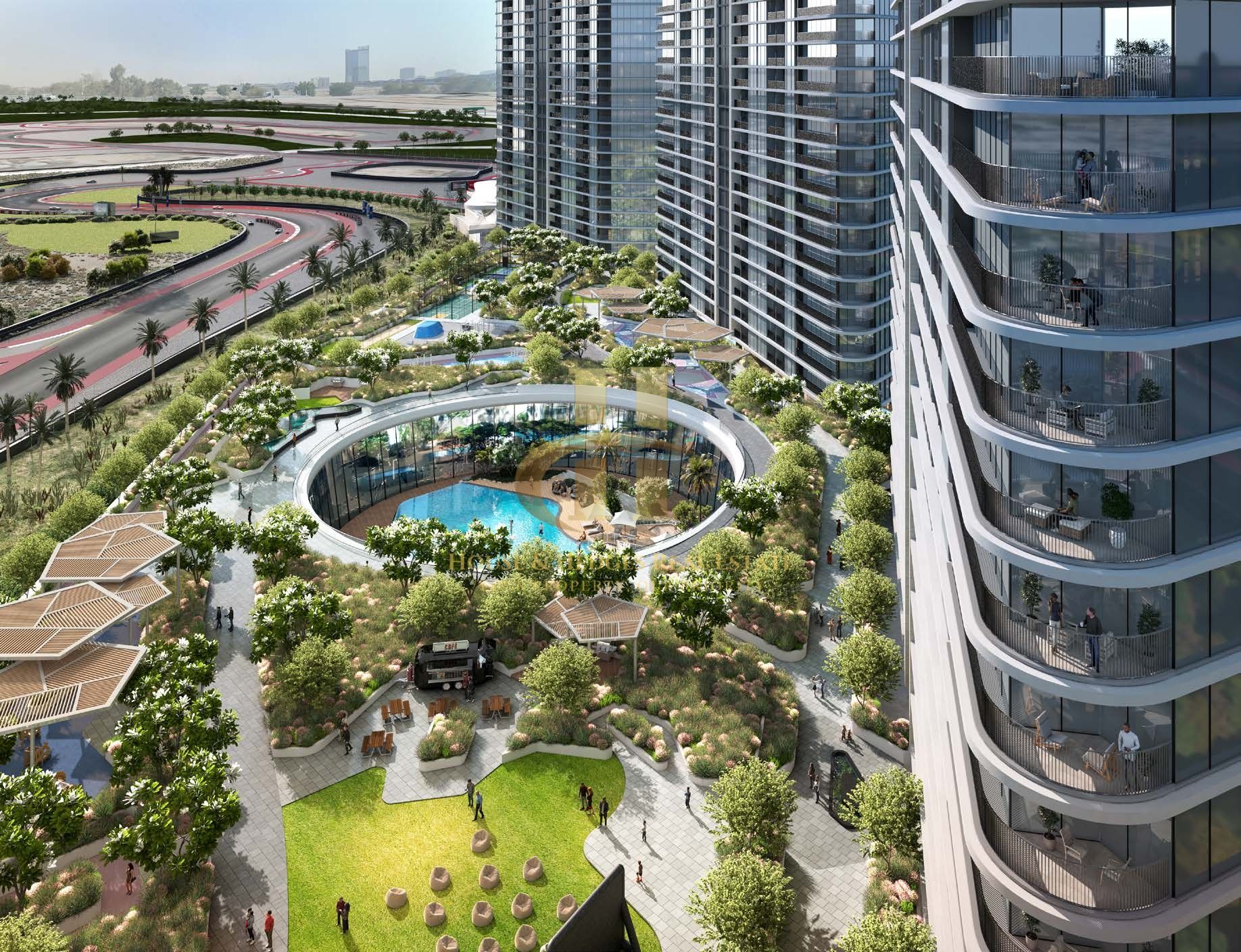 Modern layout - Masterpiece by Sobha Solis