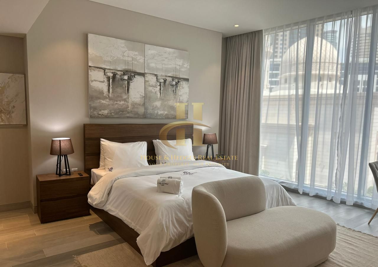 Luxury Finishing | Marina View | Furnished