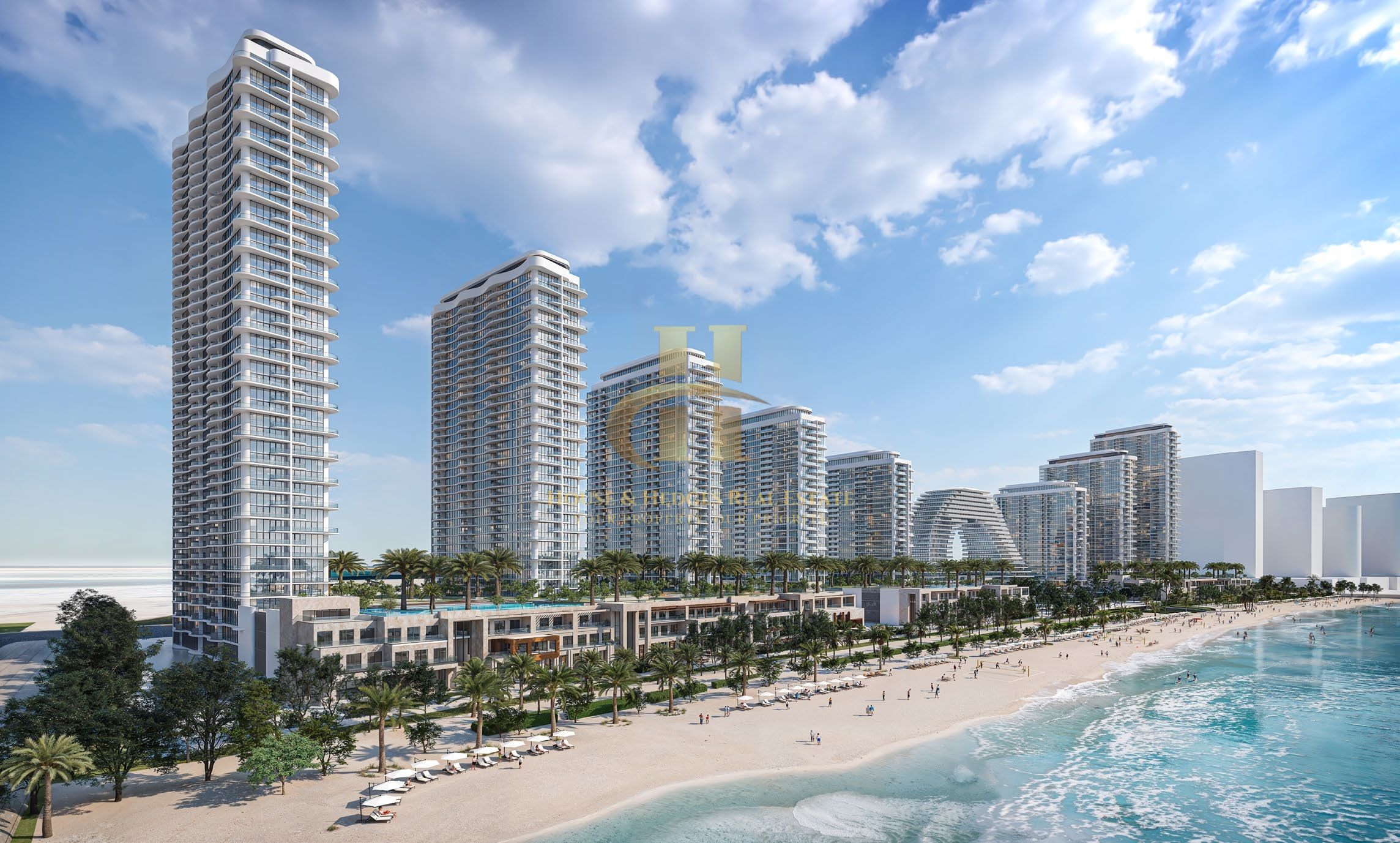1 BR - Sea & Green view - Luxury living - Good ROI