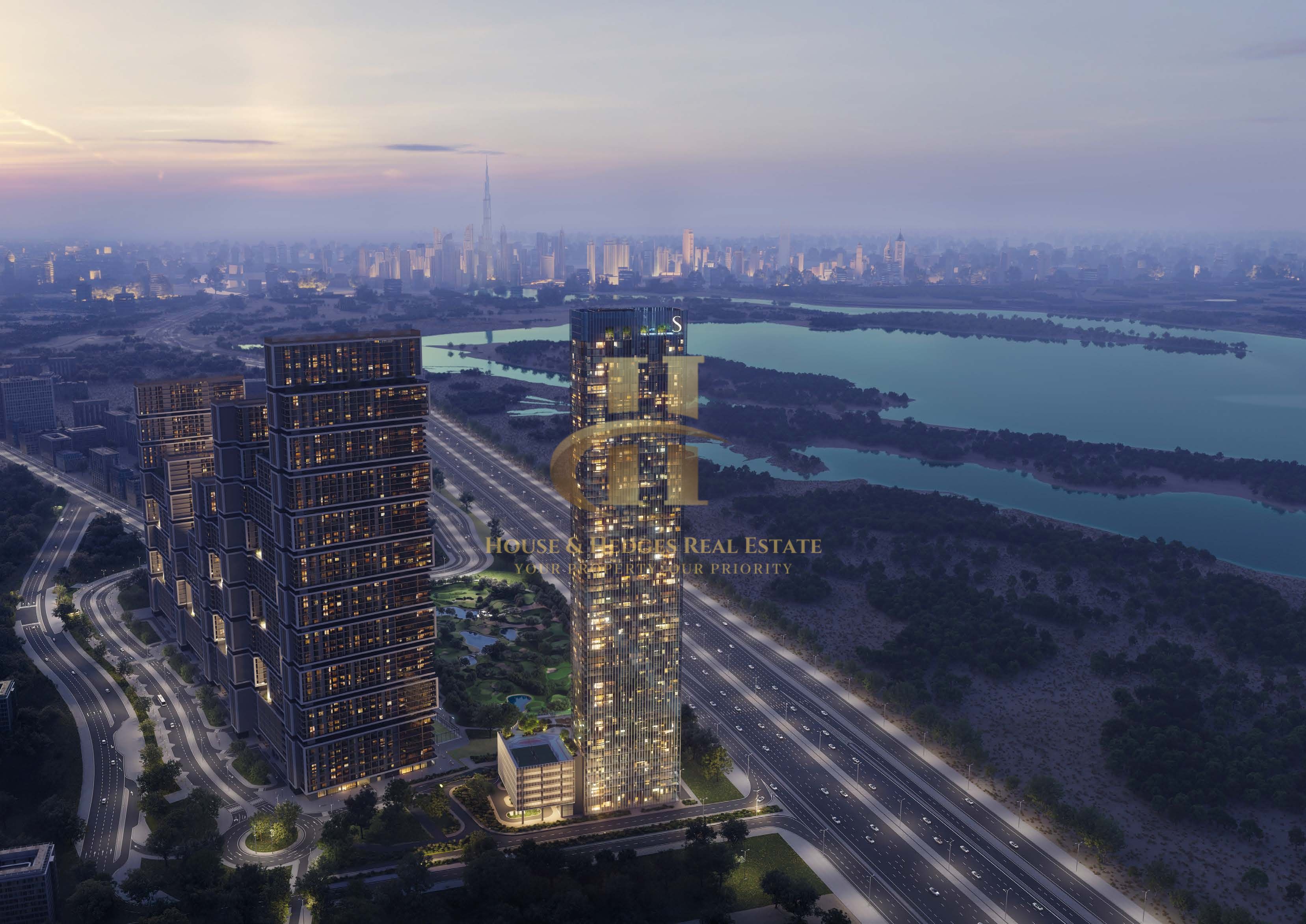 Burj + Lagoon Views | High Demand, Strong ROI