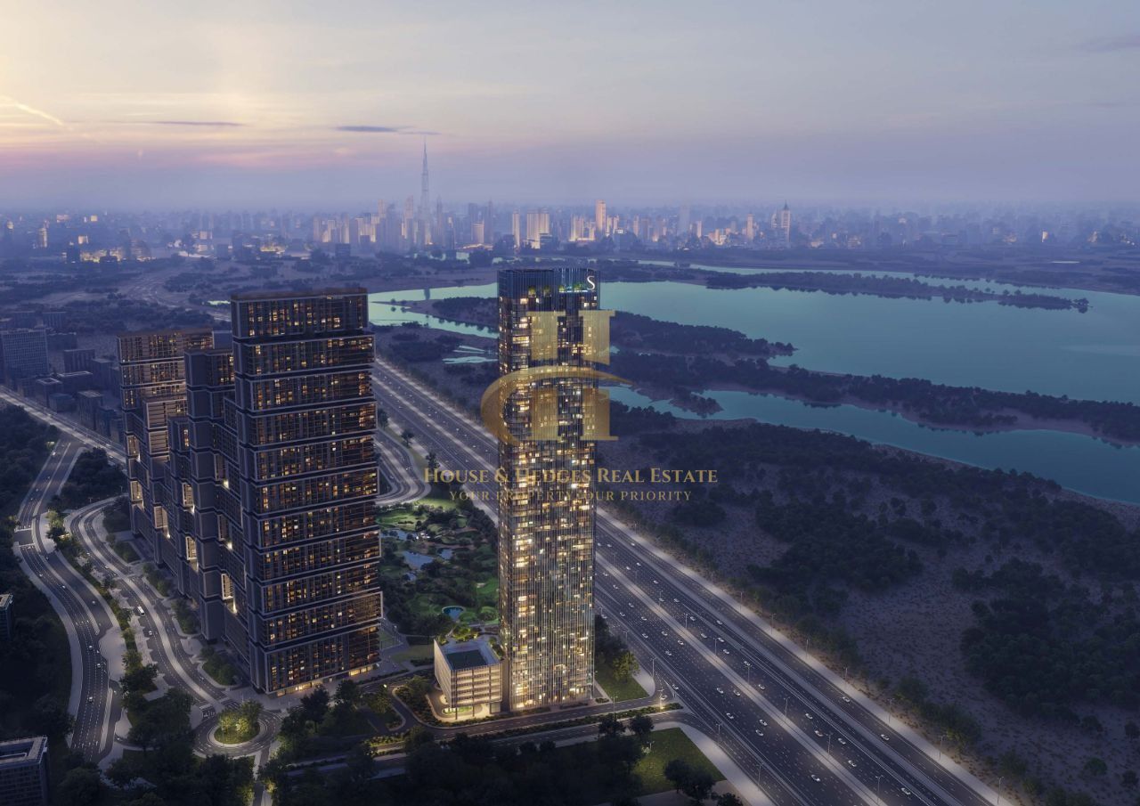 Dubai Skyline View | Premium ROI Inside Sobha One