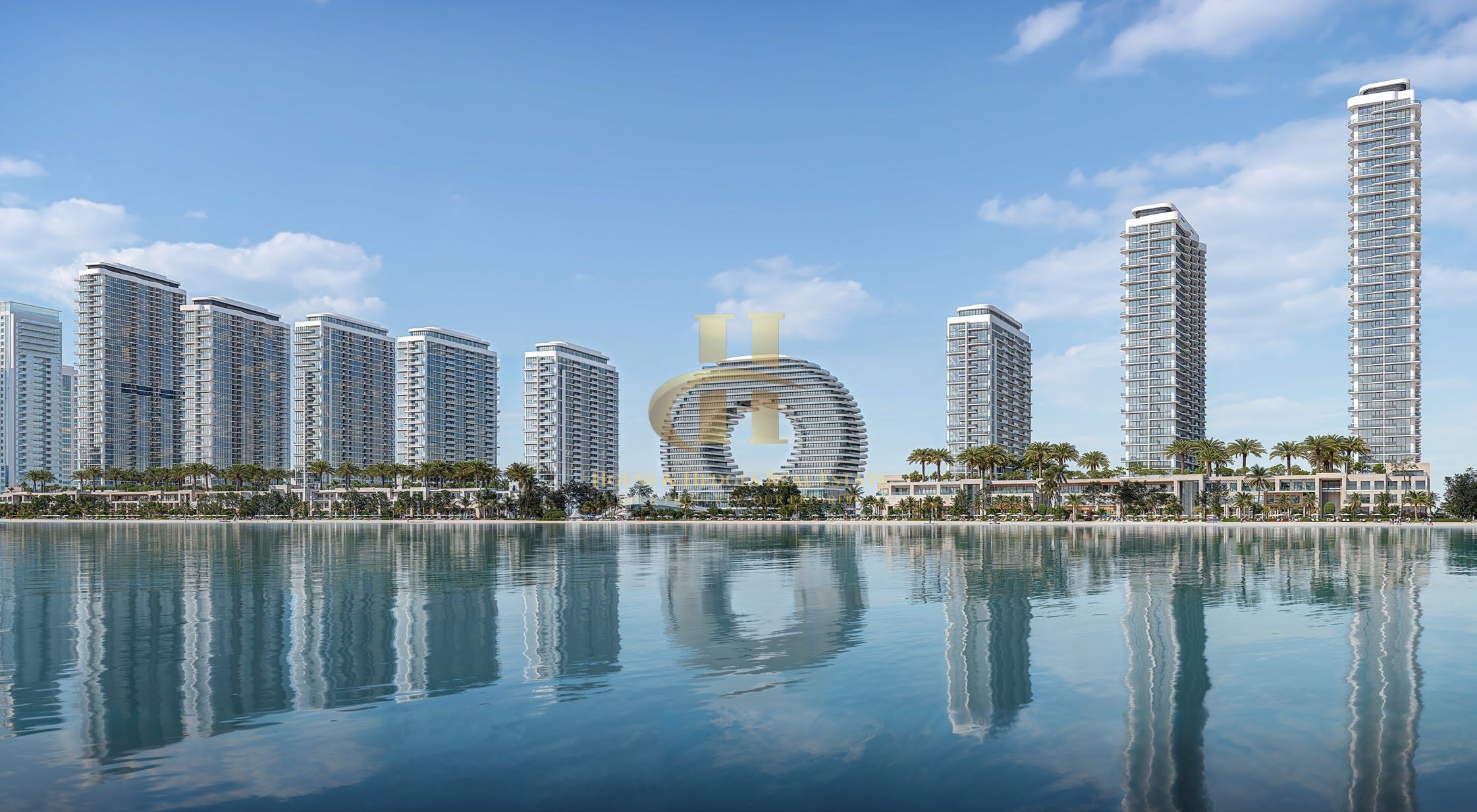 Modern Living - 1 BR - Green view - Good ROI