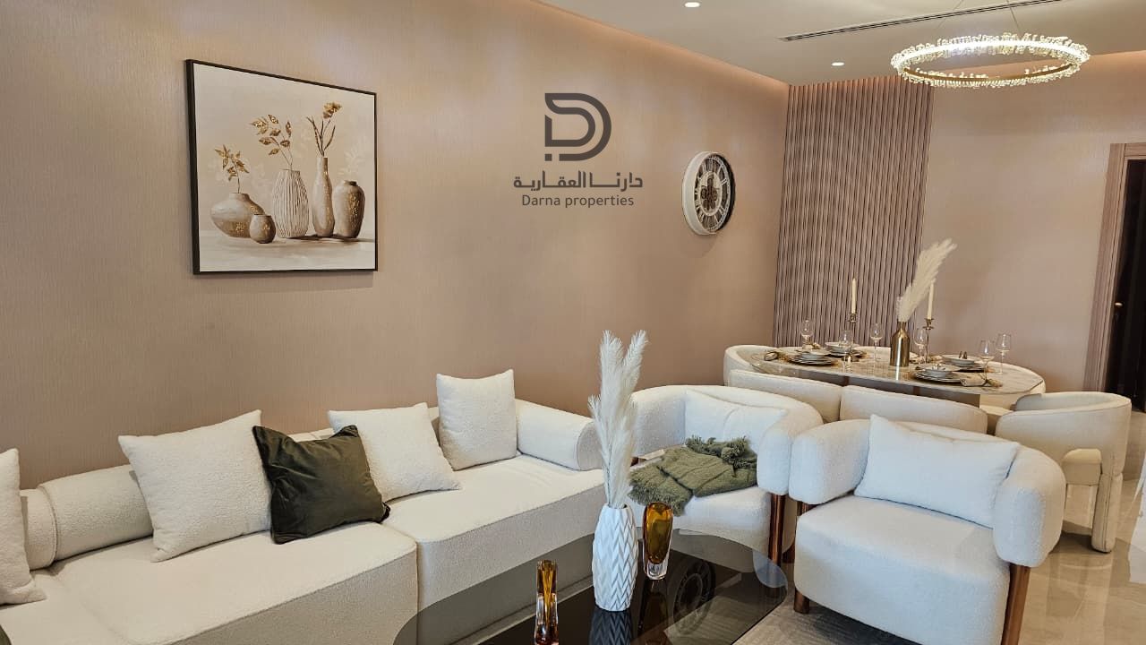 Zero Commission | Luxury Finishing | Fully Furnished | Up to 5Year Installments | Crystal Lagoon Community | First Professional Cricket Ground in Ajma
