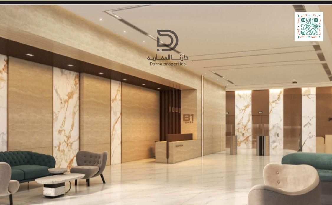 Ajman One Phase 2 — 1-Bedroom | Tower B2 | Partial Sea View | Monthly AED 6,356