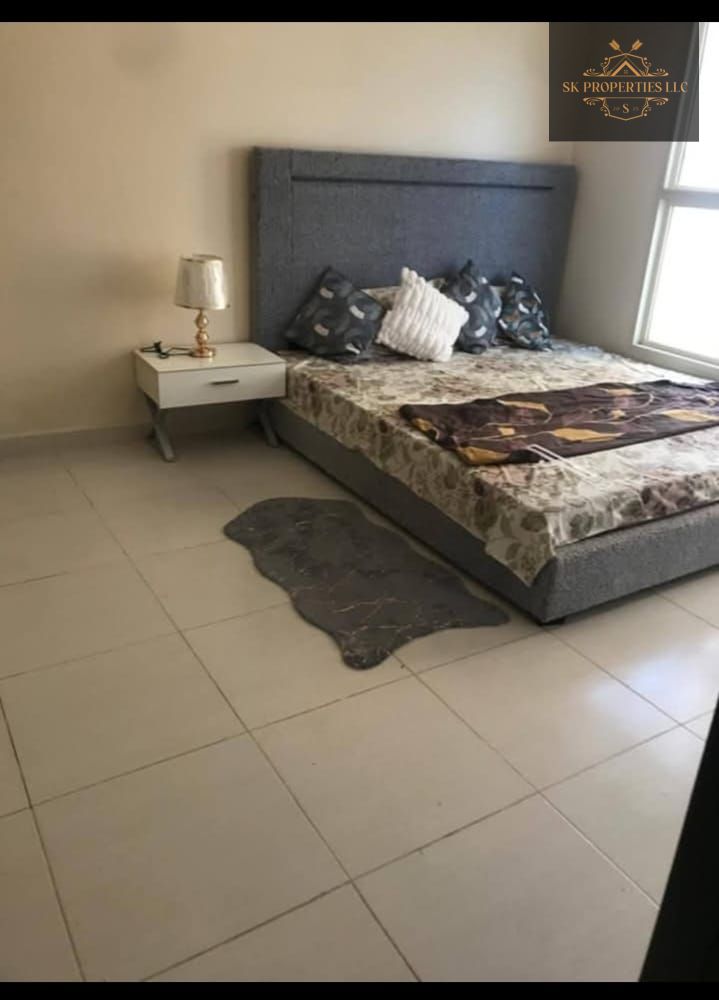 Spacious Fully Furnished 2 BHK Apartment for Rent | 1300 Sqft | All Amenities | Lilies Tower, Emirates City – Ajman