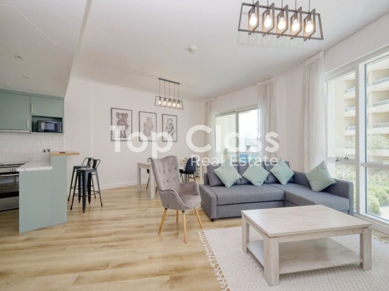 Fully Furnished and Renovated | 2 Parking Space