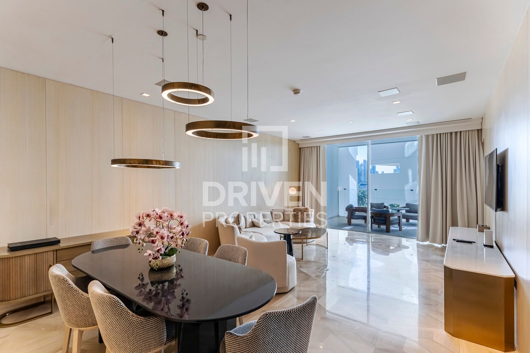 Service Apartment | High Floor | Ready to Move in