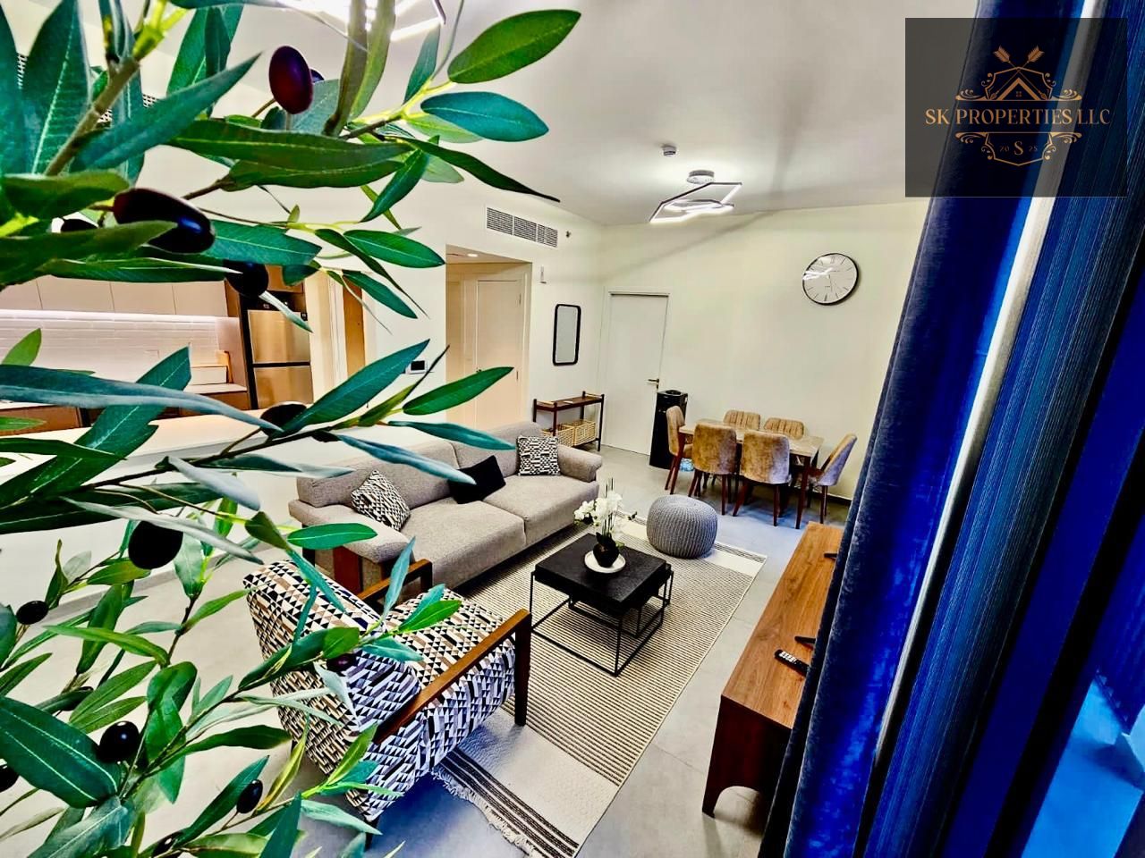 Luxury Fully Furnished 2 BHK Apartment for Rent | 1300 Sqft | Premium Amenities | Boulevard 3, Aljada – Sharjah