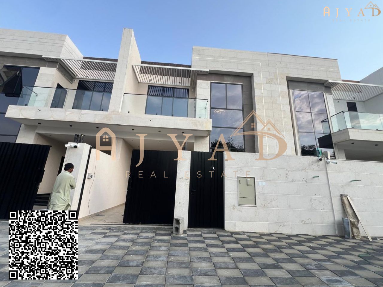 Brand New 4 Bedroom Townhouse for Sale in Al Yasmeen Ajman | Double Height | Luxury Finishing