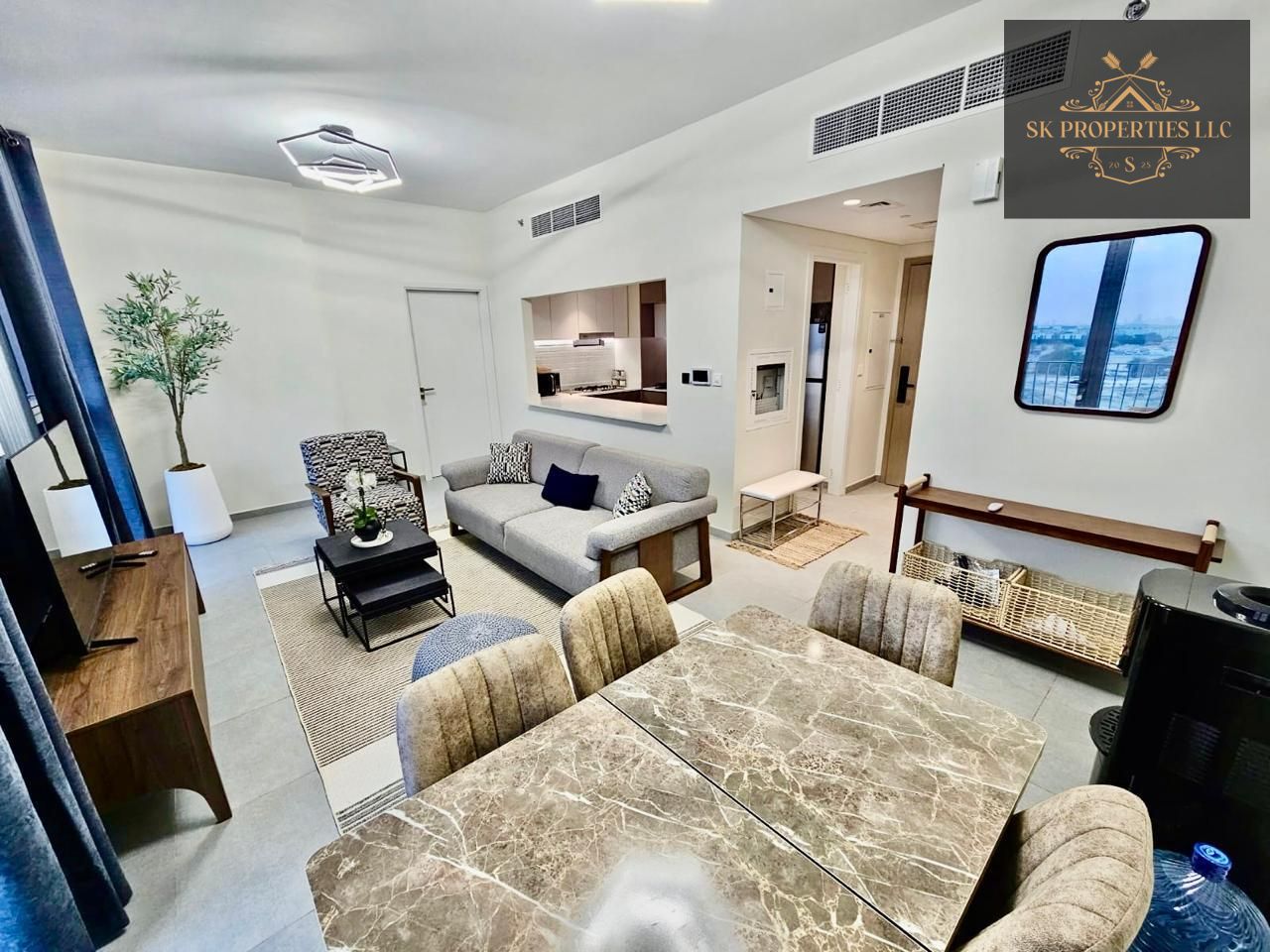 Luxury Fully Furnished 2 BHK Apartment for Rent | 1300 Sqft | Premium Amenities | Boulevard 3, Aljada – Sharjah
