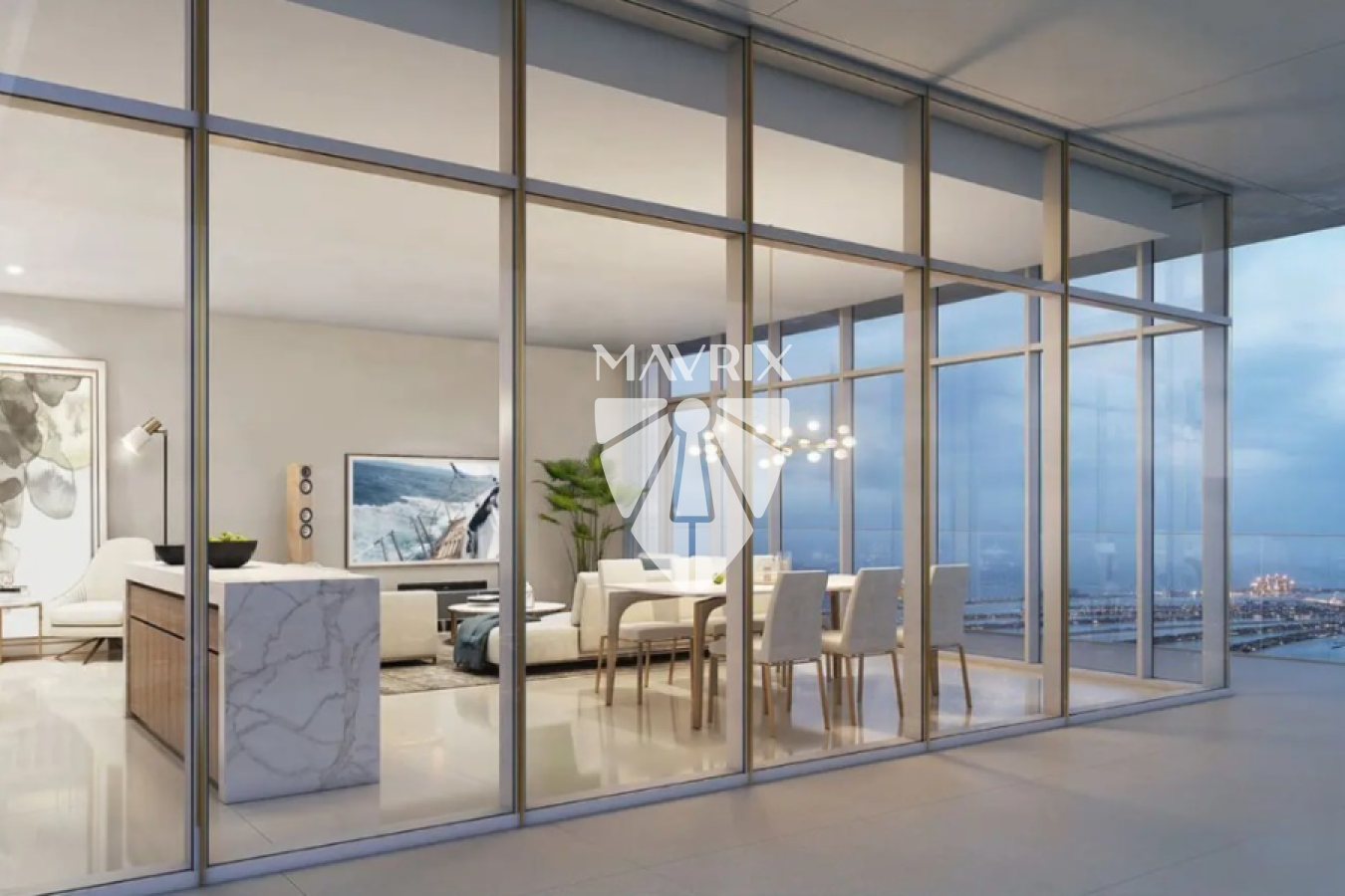 Luxury 2BR | Seapoint Tower 2 | Beachfront