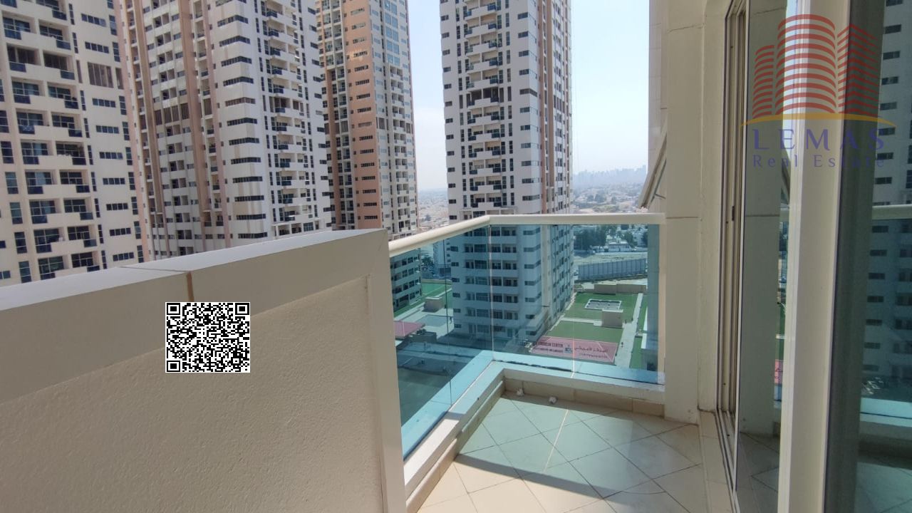 2bhk Closed kitchen for rent in Ajman Towers One .