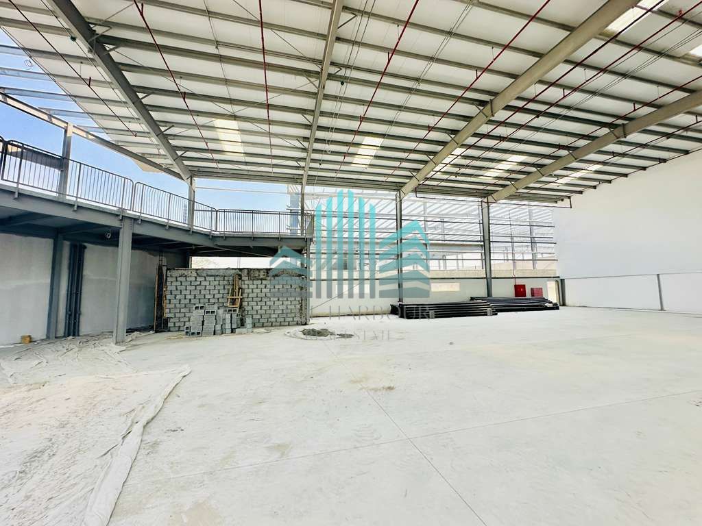 200 KW POWER | BRAND NEW FRONT FACING HUGE SHOP | READY IN MARCH 2026