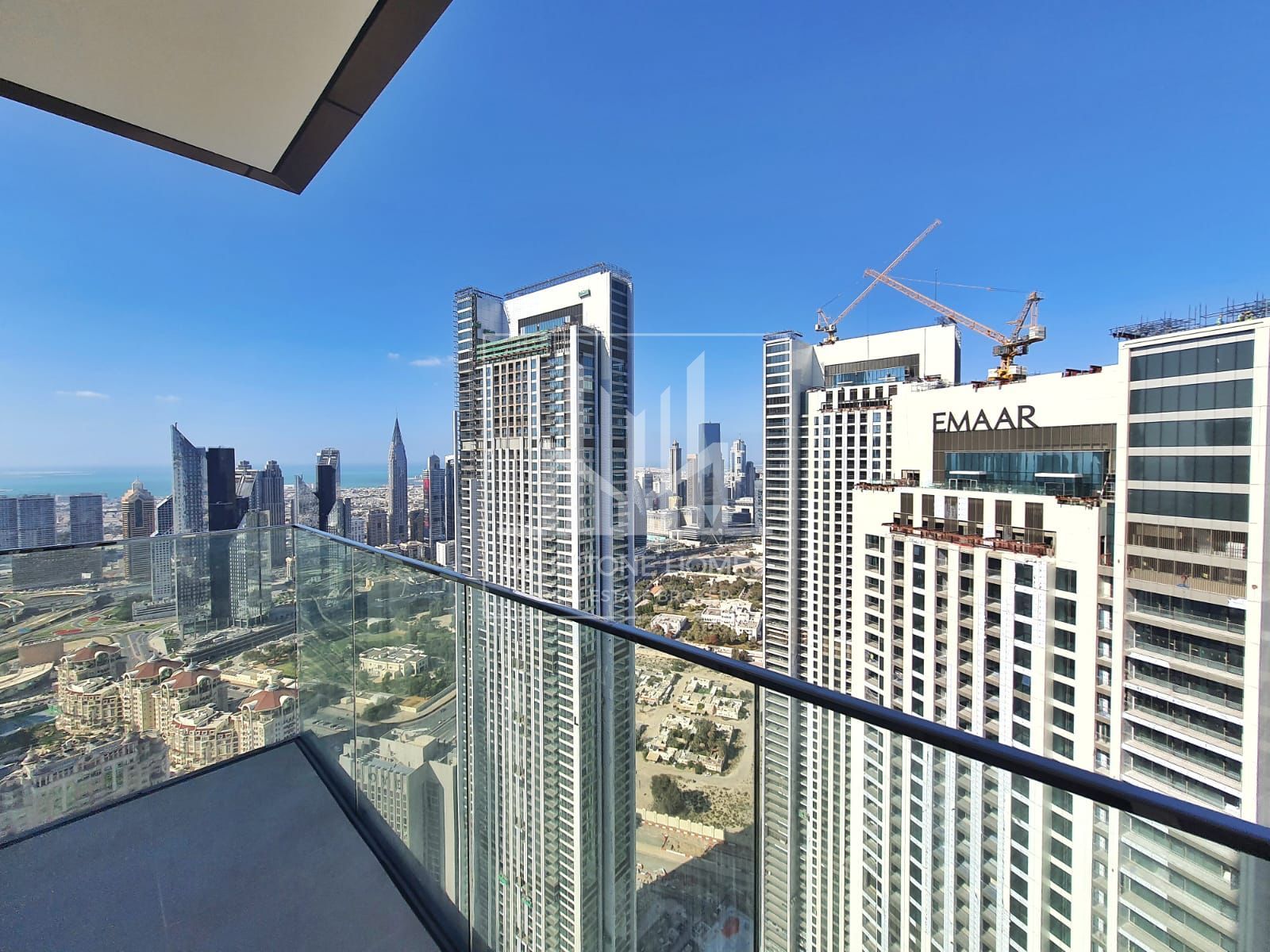 Vacant Unit | Corner Layout | Sea And DIFC View
