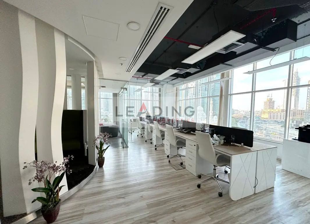 Fully Furnished| Luxury Office | Burj Khalifa View